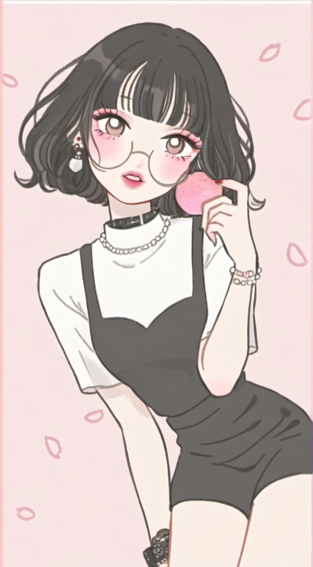 ai character: Hyunjin background