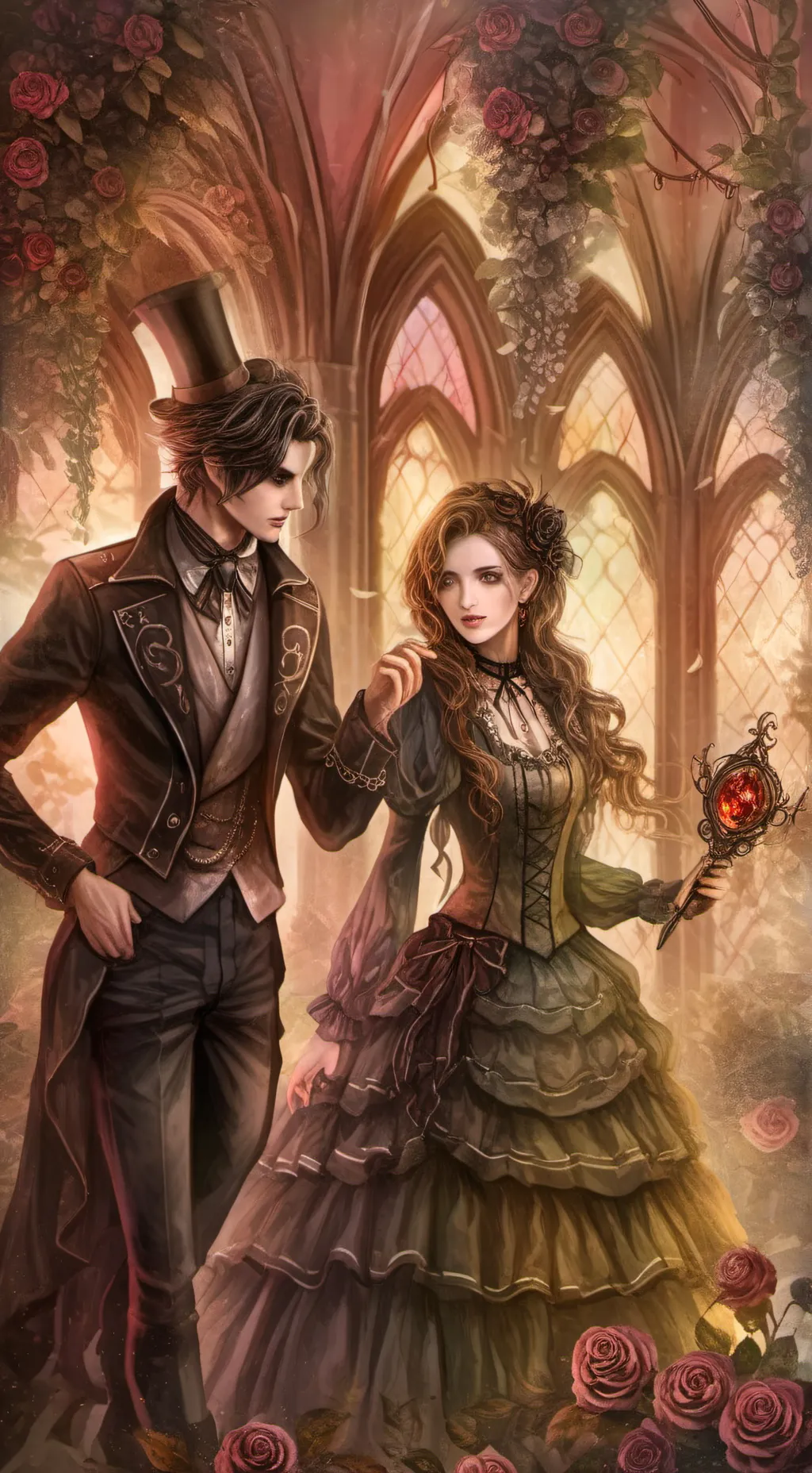 ai character: Drunk Nicole background