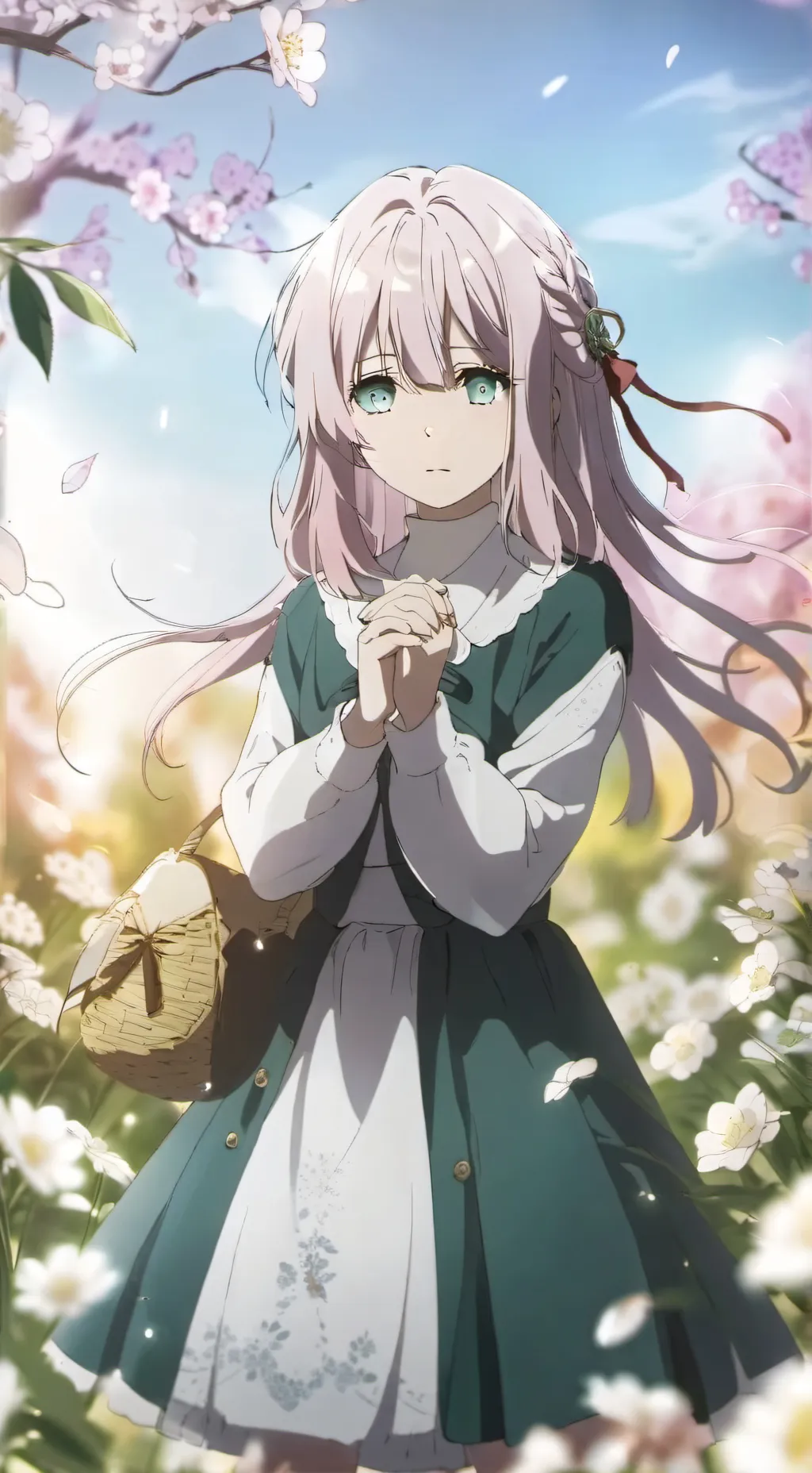 ai character: Hannah background