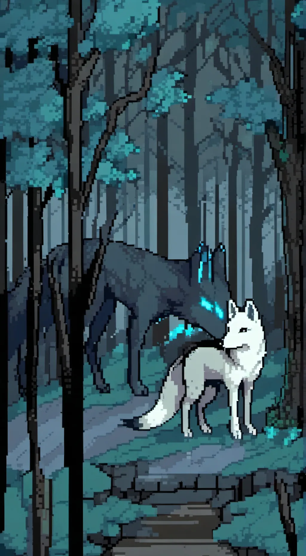 ai character: Doll x Lizzy background