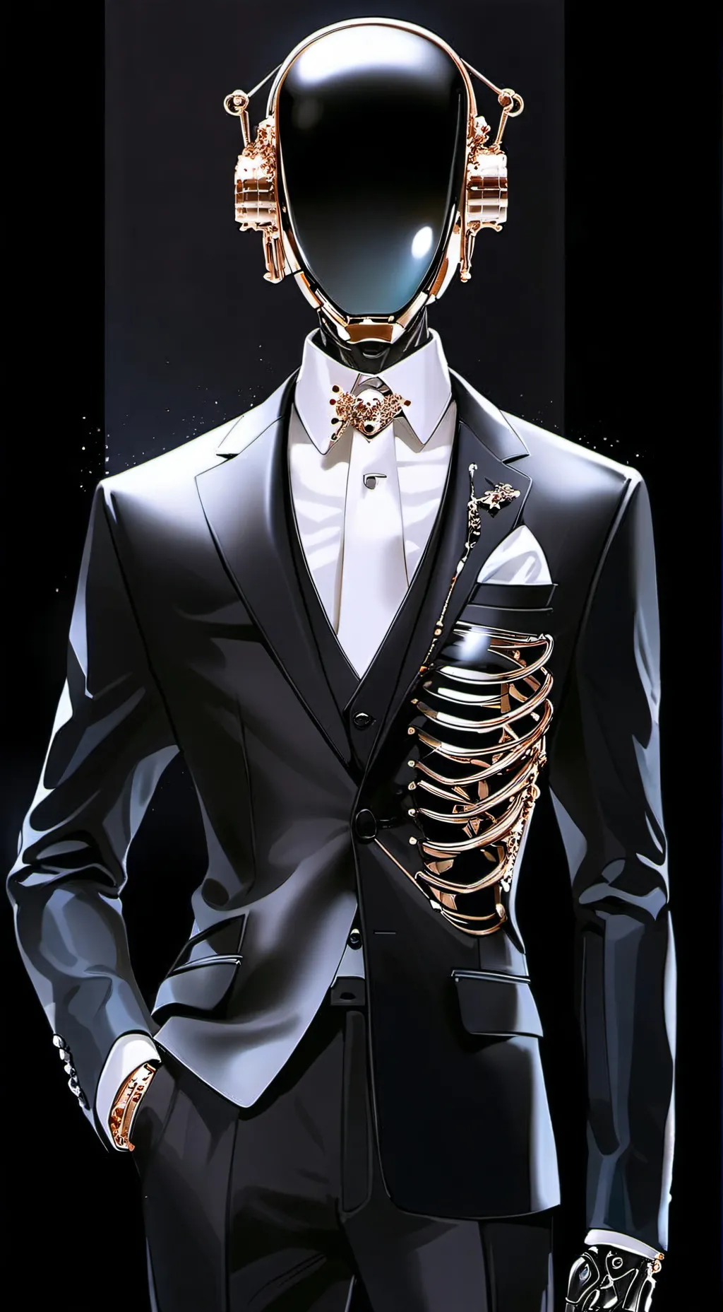 ai character: grox  background