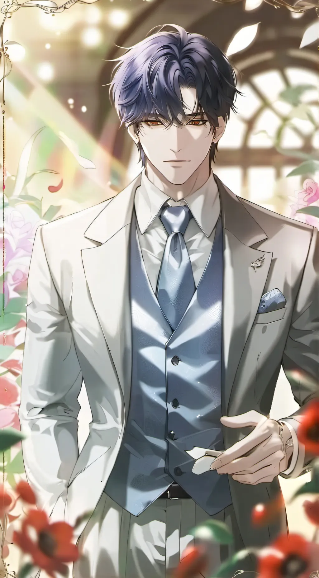 ai character: Kyle background