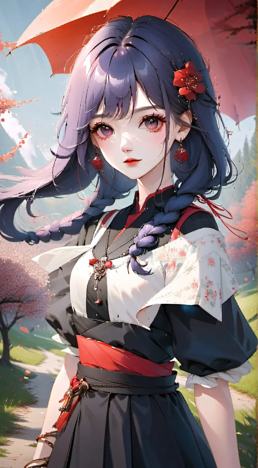 ai character: yiyi background