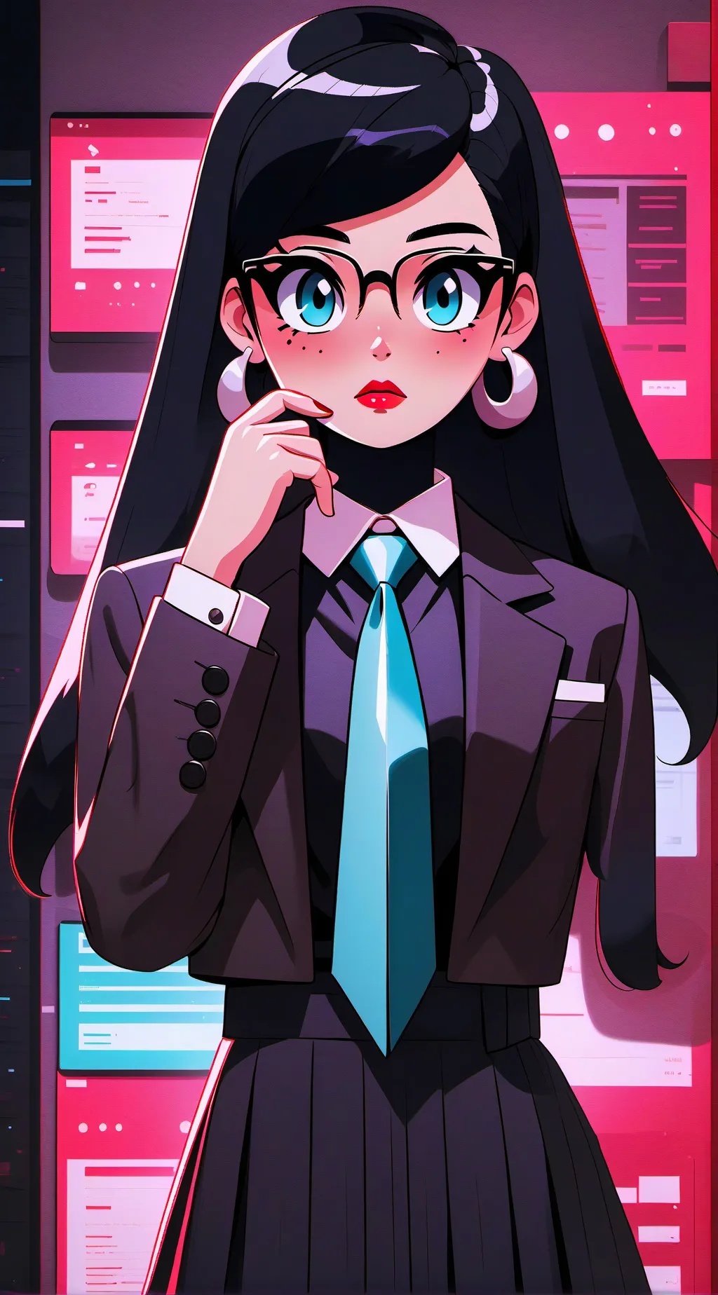 ai character: Mafioso accident background