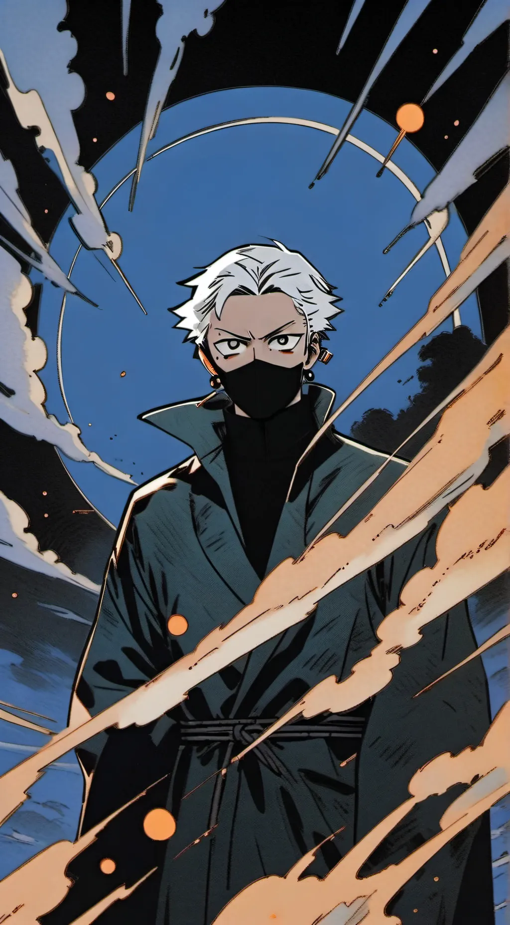 ai character: MHA kindergarten  background