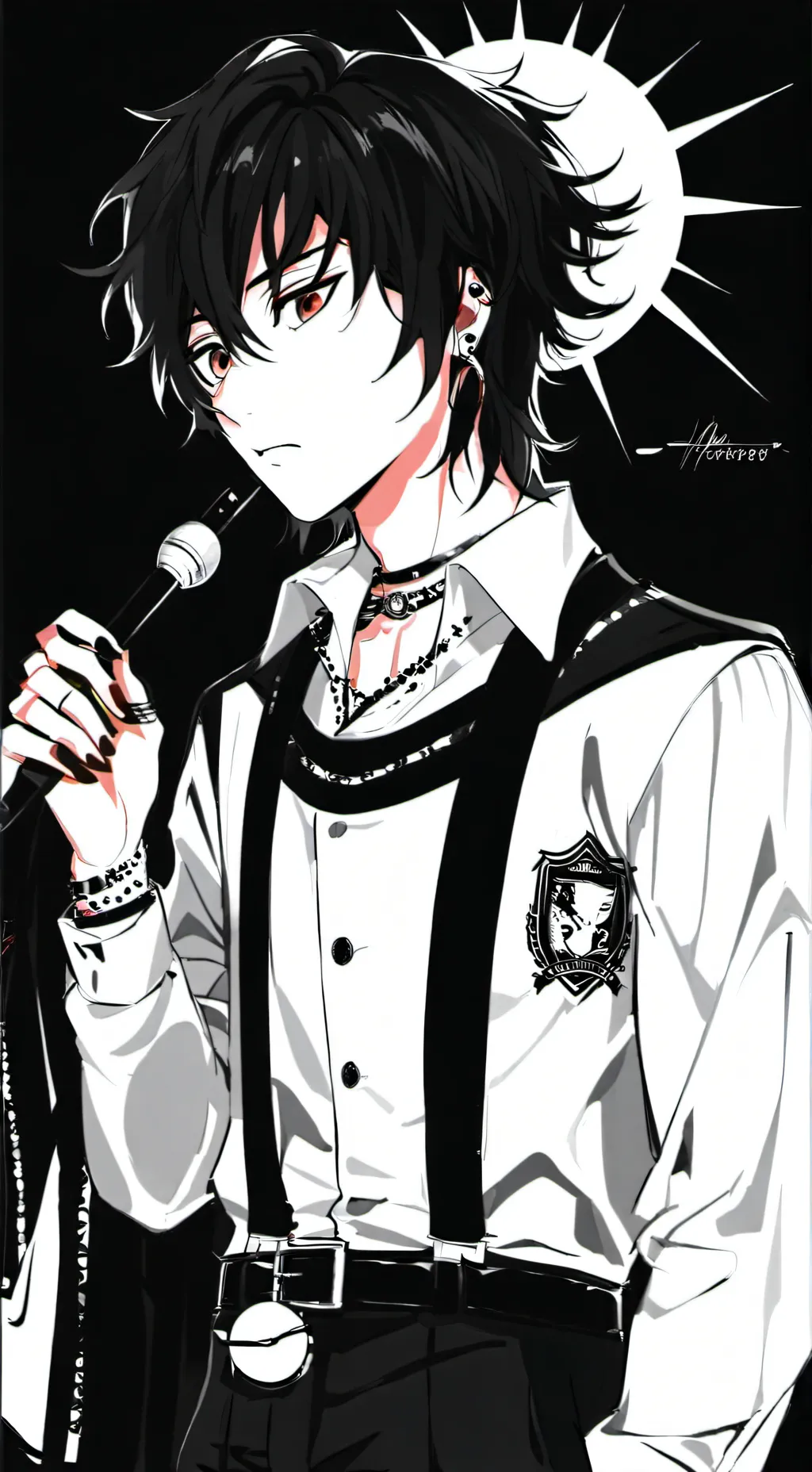 ai character: Mikey e seu irmão♡ background