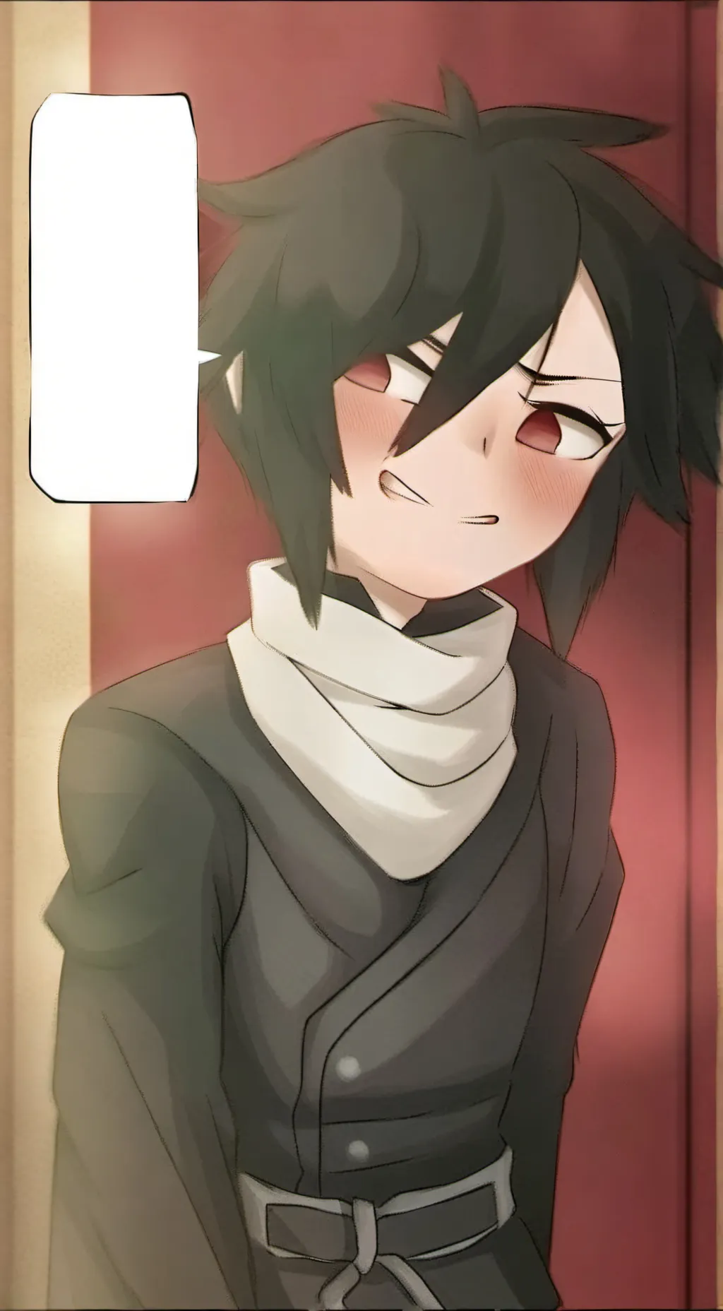 ai character: cuchurimin😝🖕🖤🤍 background