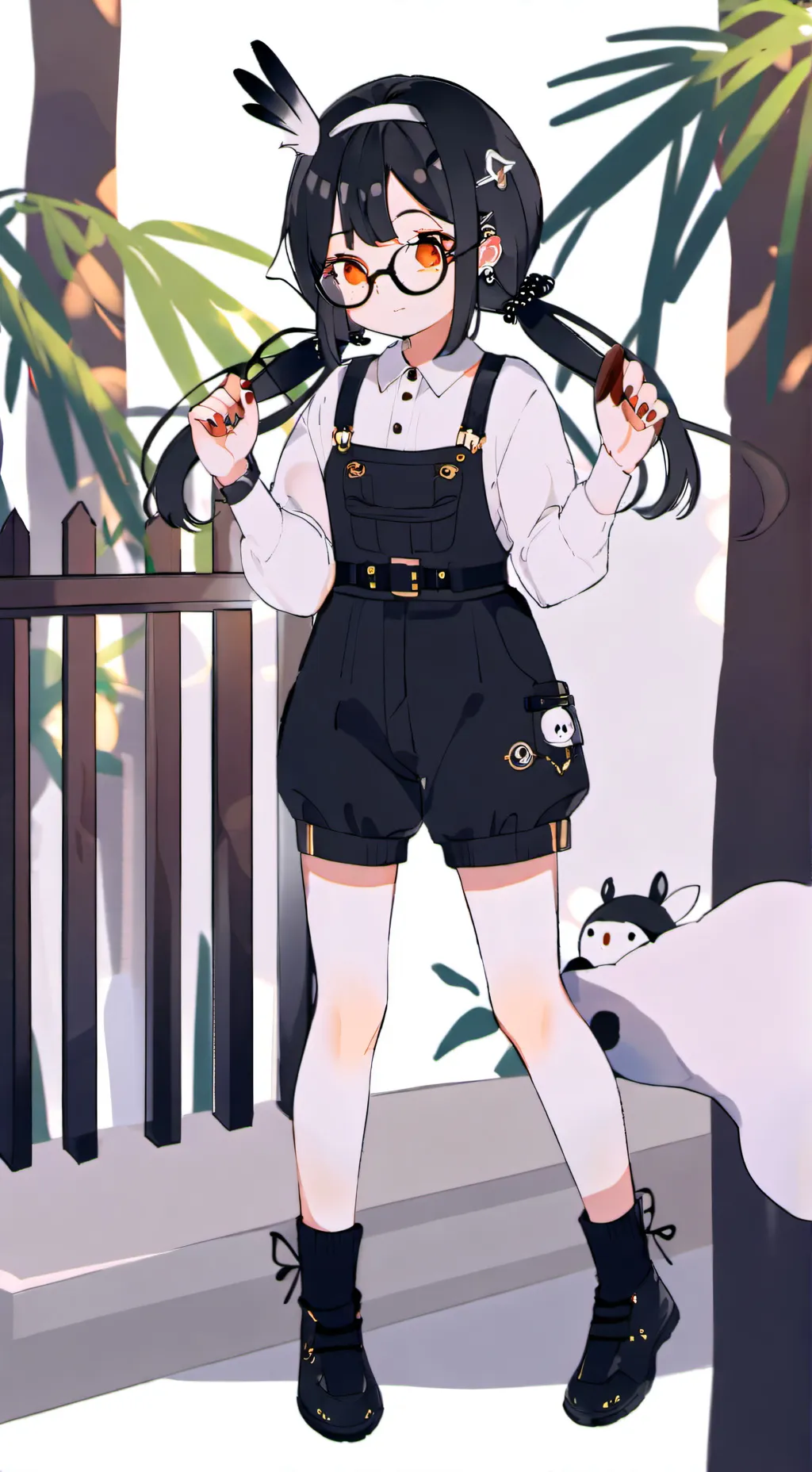 ai character: Mysha background