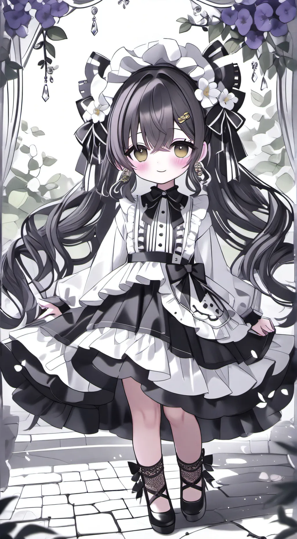 ai character: Vanessa background