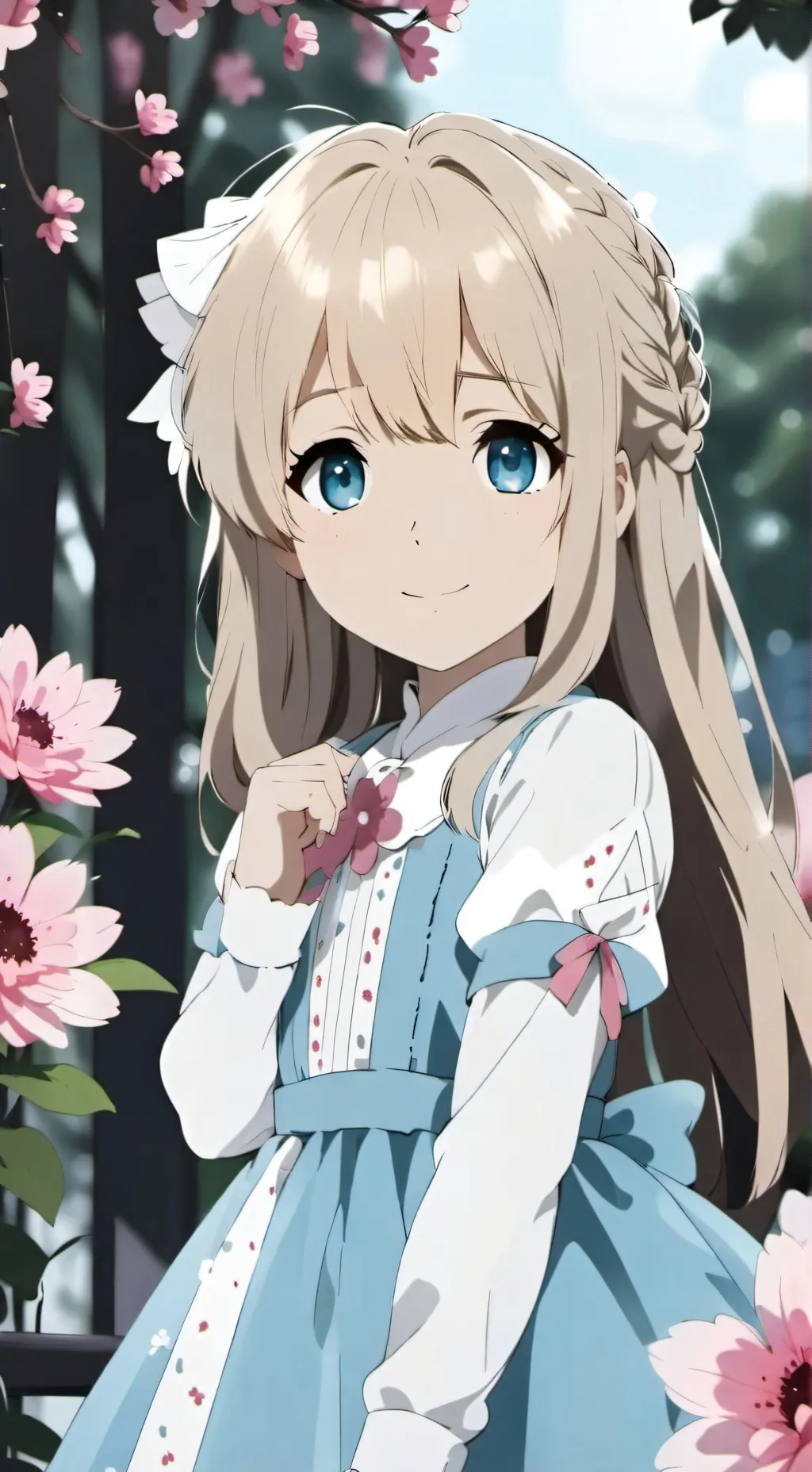 ai character: Sister body swap background