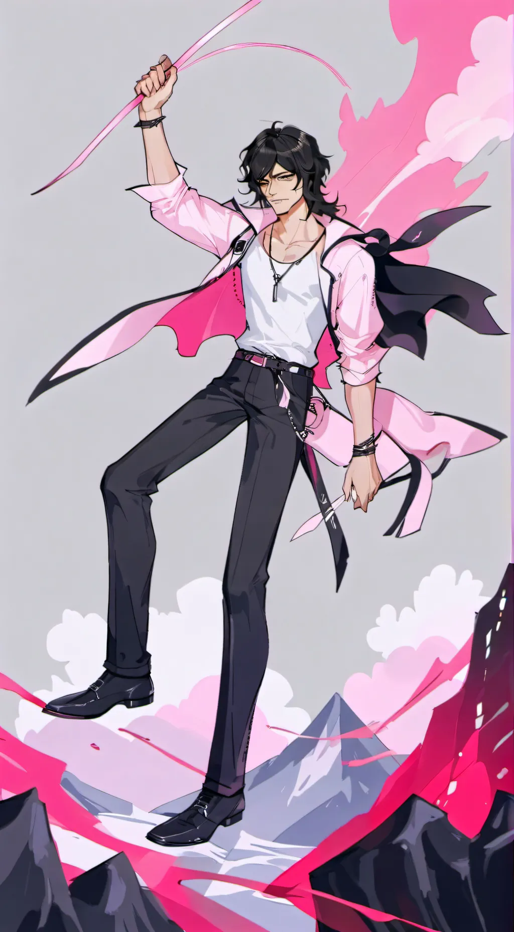 ai character: Adrian background