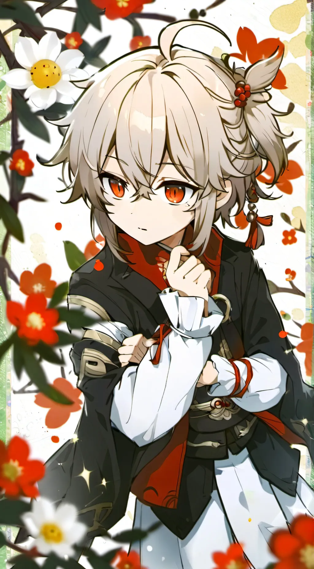 ai character: Aurelia background