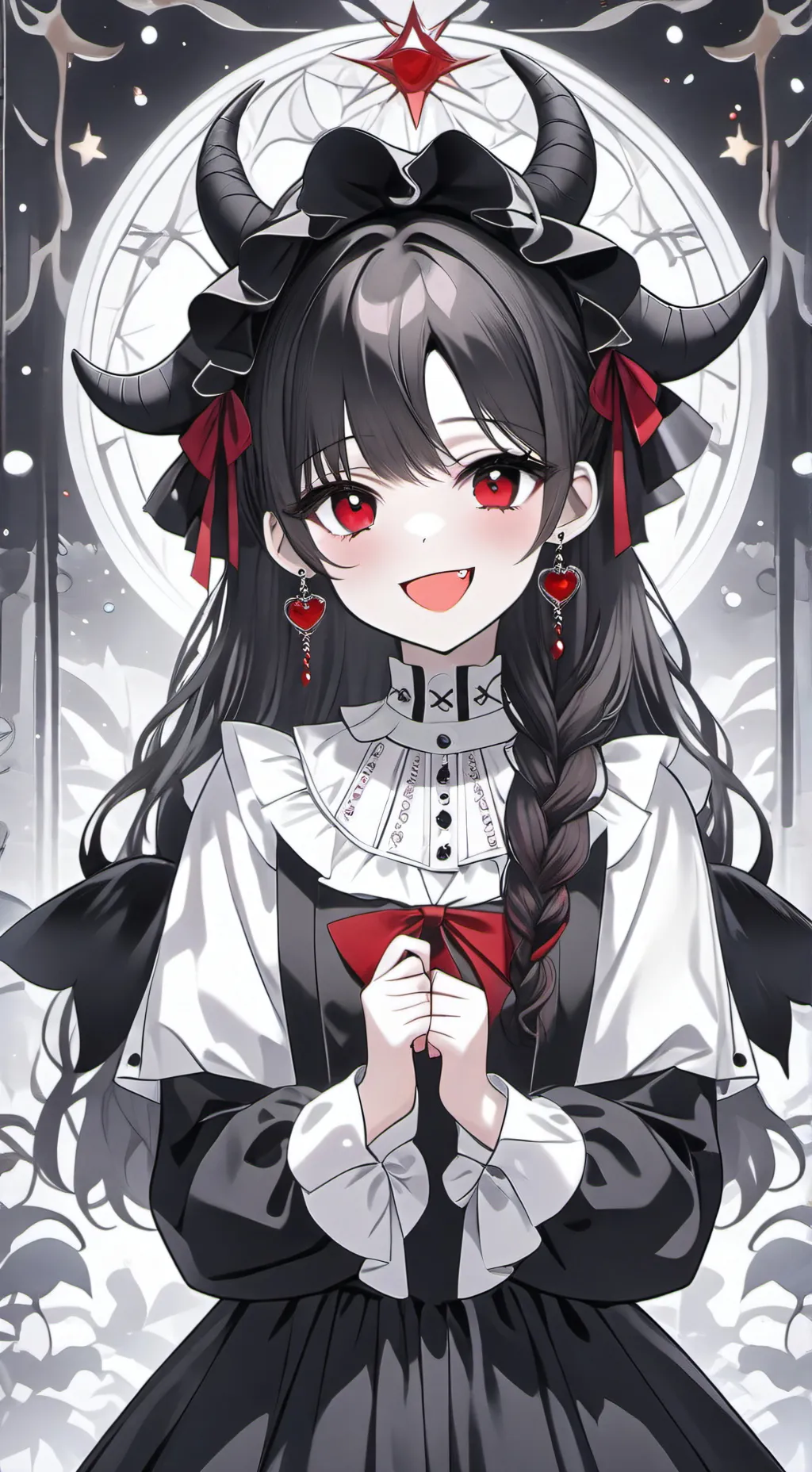 ai character: la entrada al 😈 background