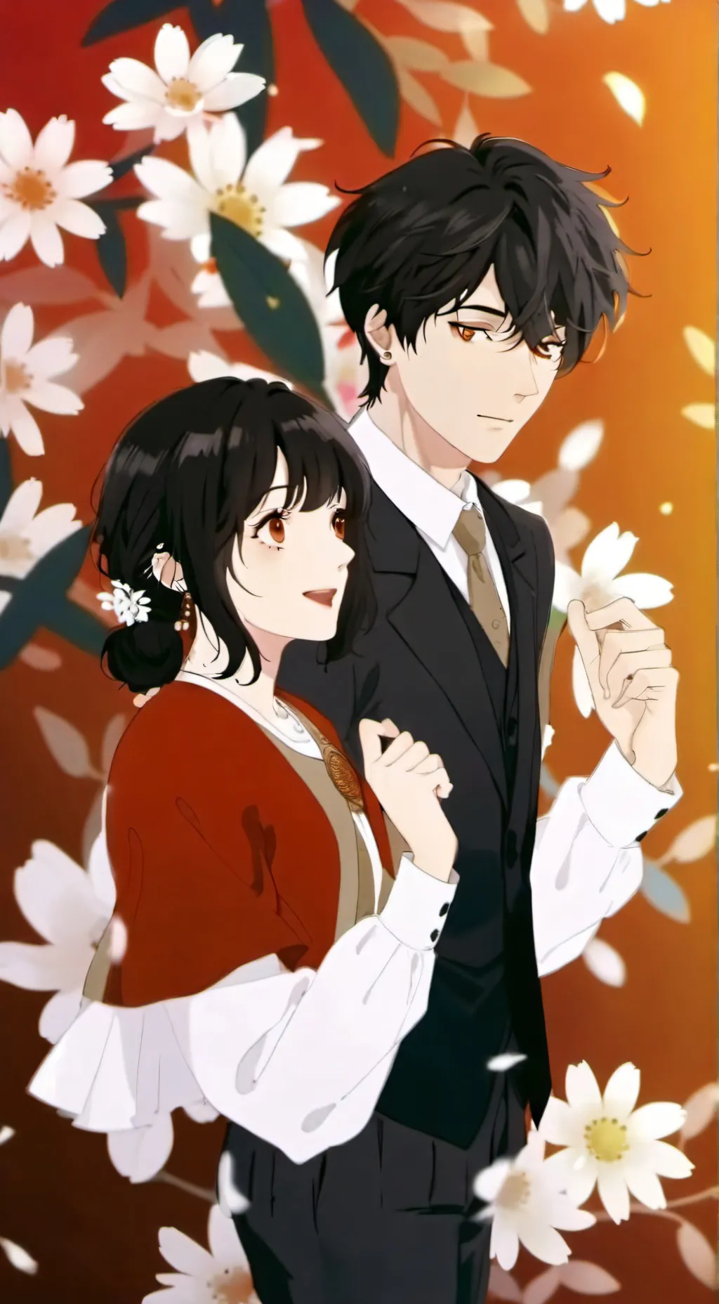 ai character: kimetsu no yaiba  background