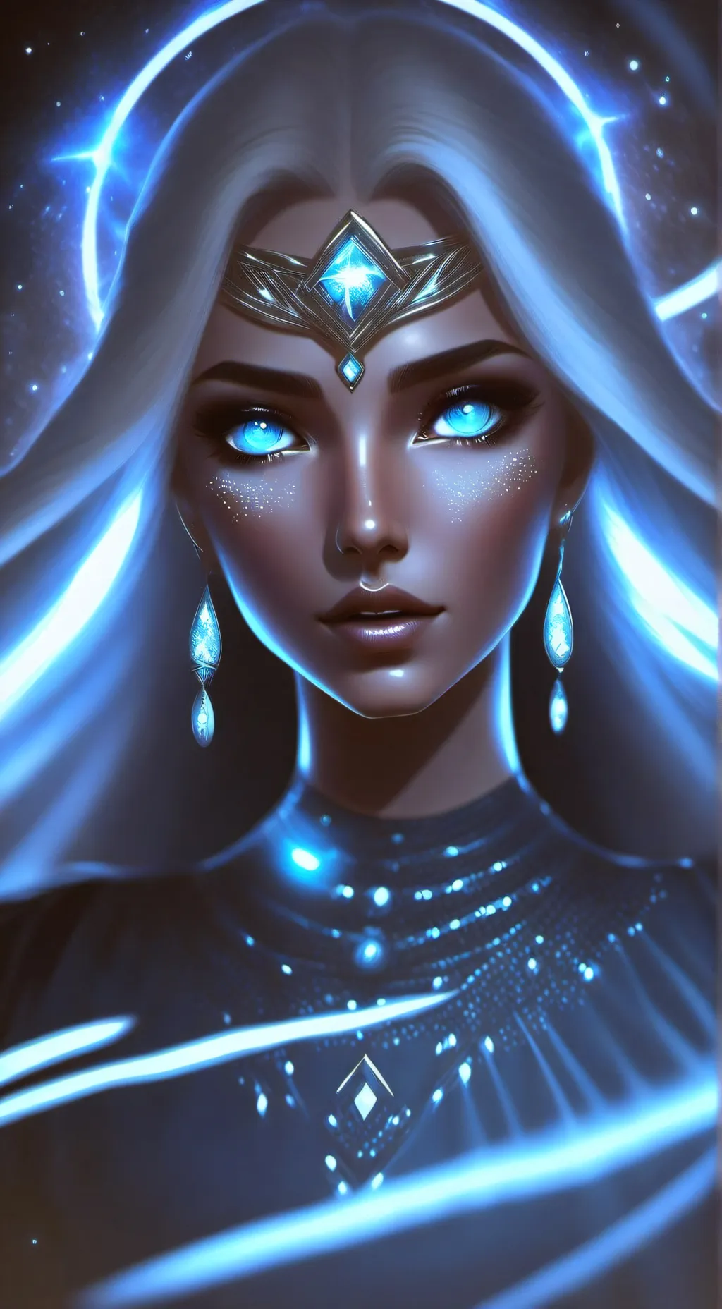 ai character: mha goddess 2.0 background