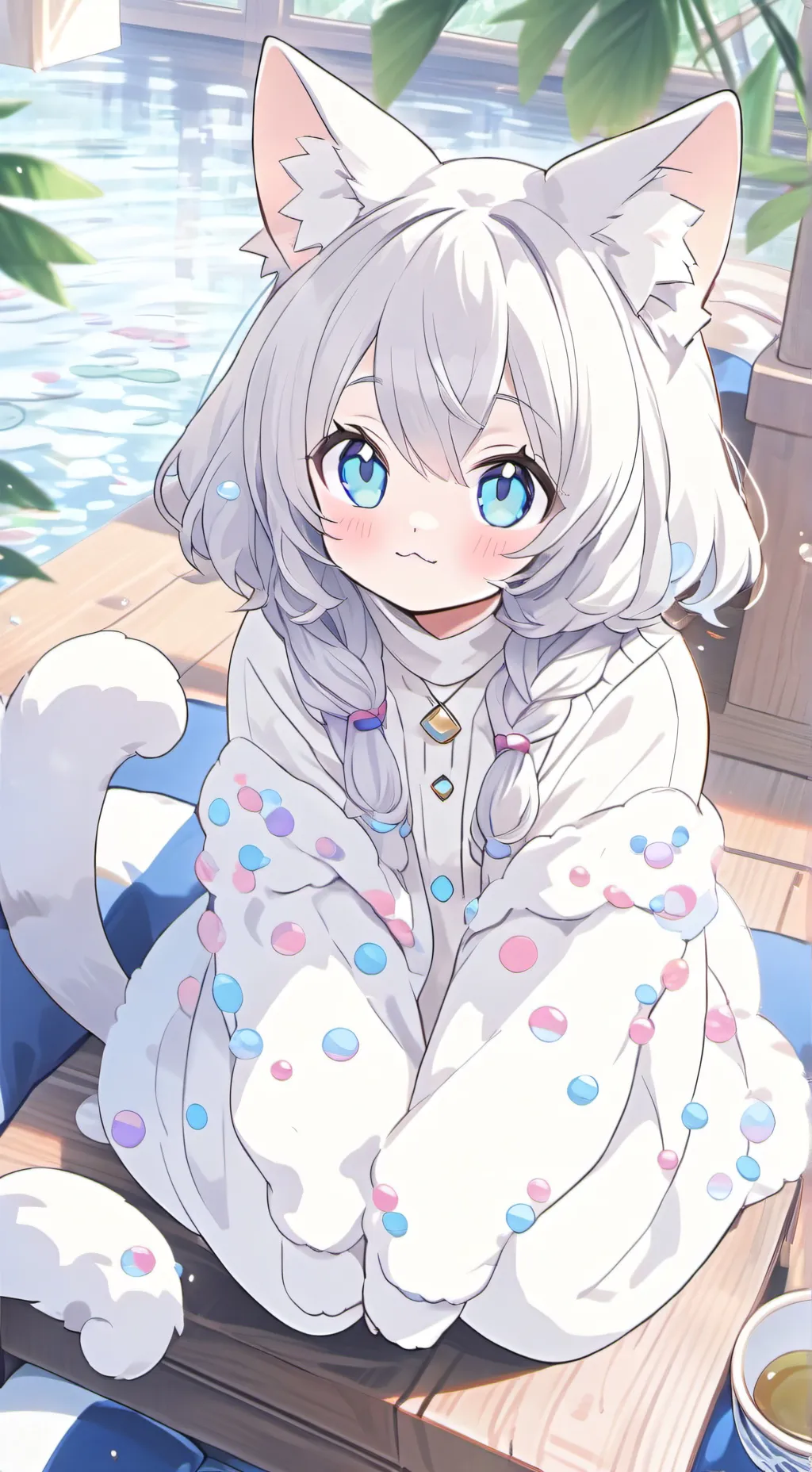 ai character: Speckled Spirit of background