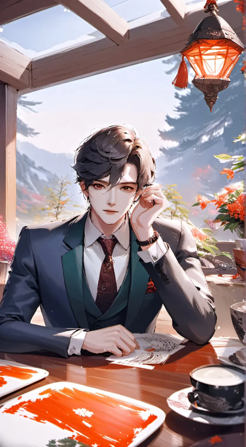 ai character: James background