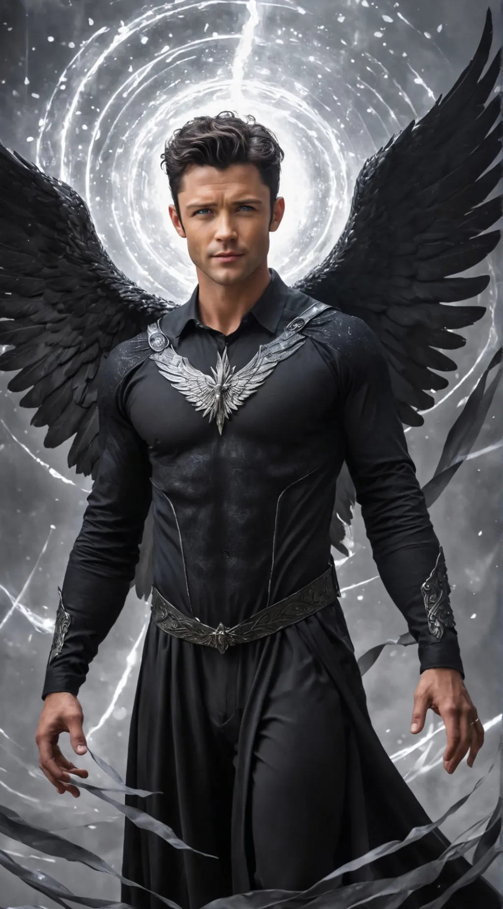 ai character: My Guardian Angel  background