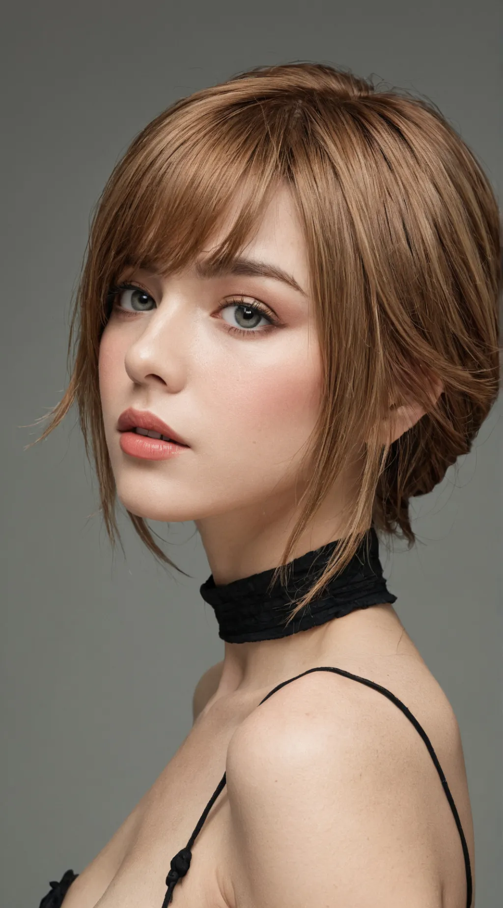 ai character: Valerie  background