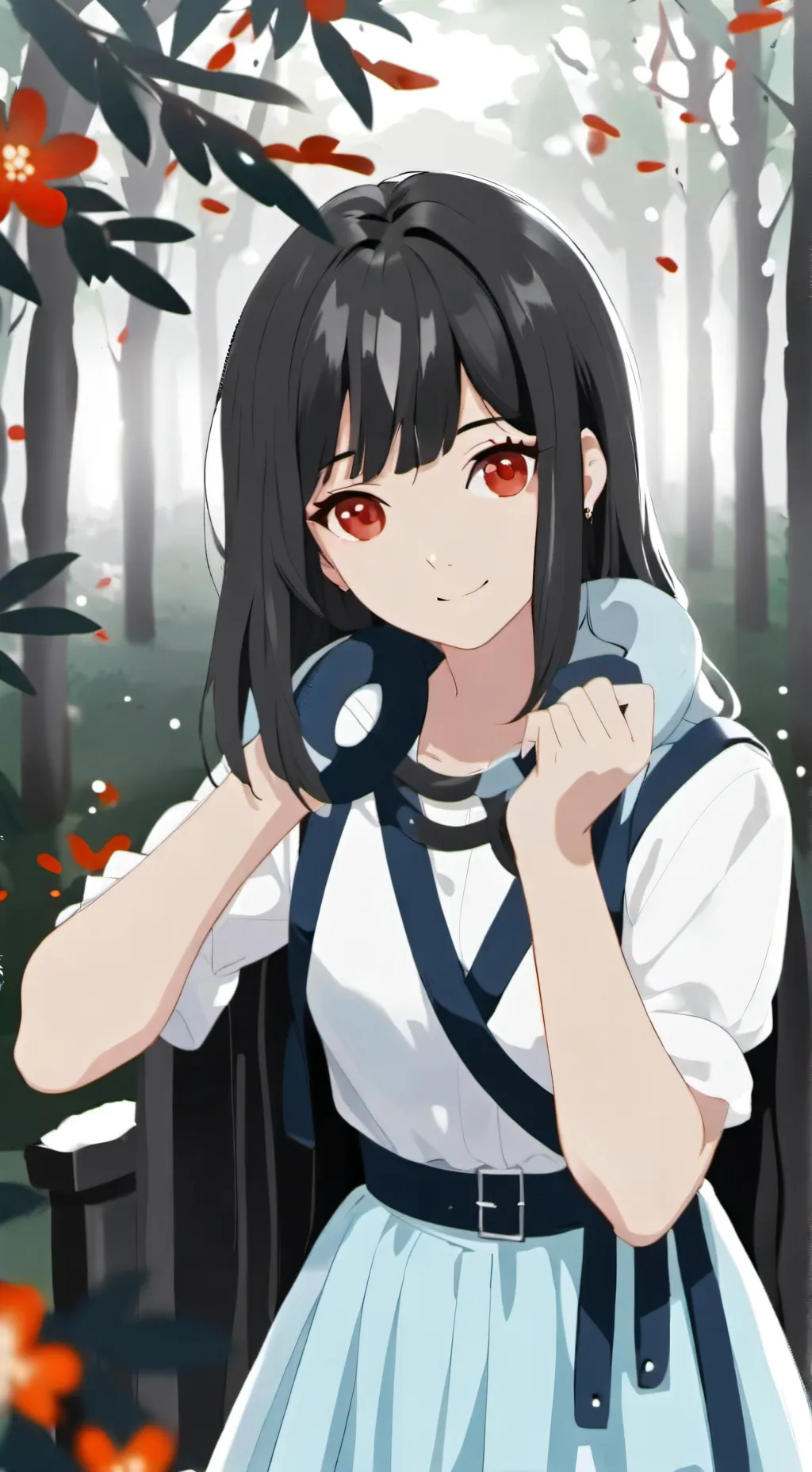 ai character: Sara background