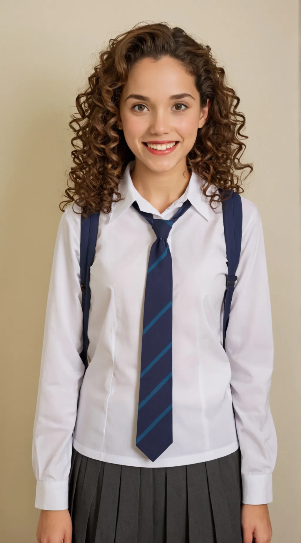 ai character: Jemma  background