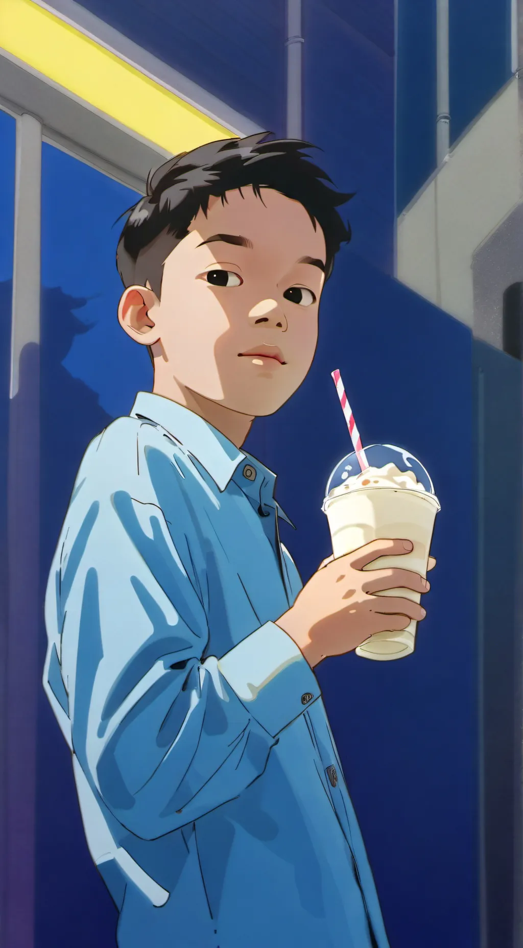 ai character: NarratorYT background