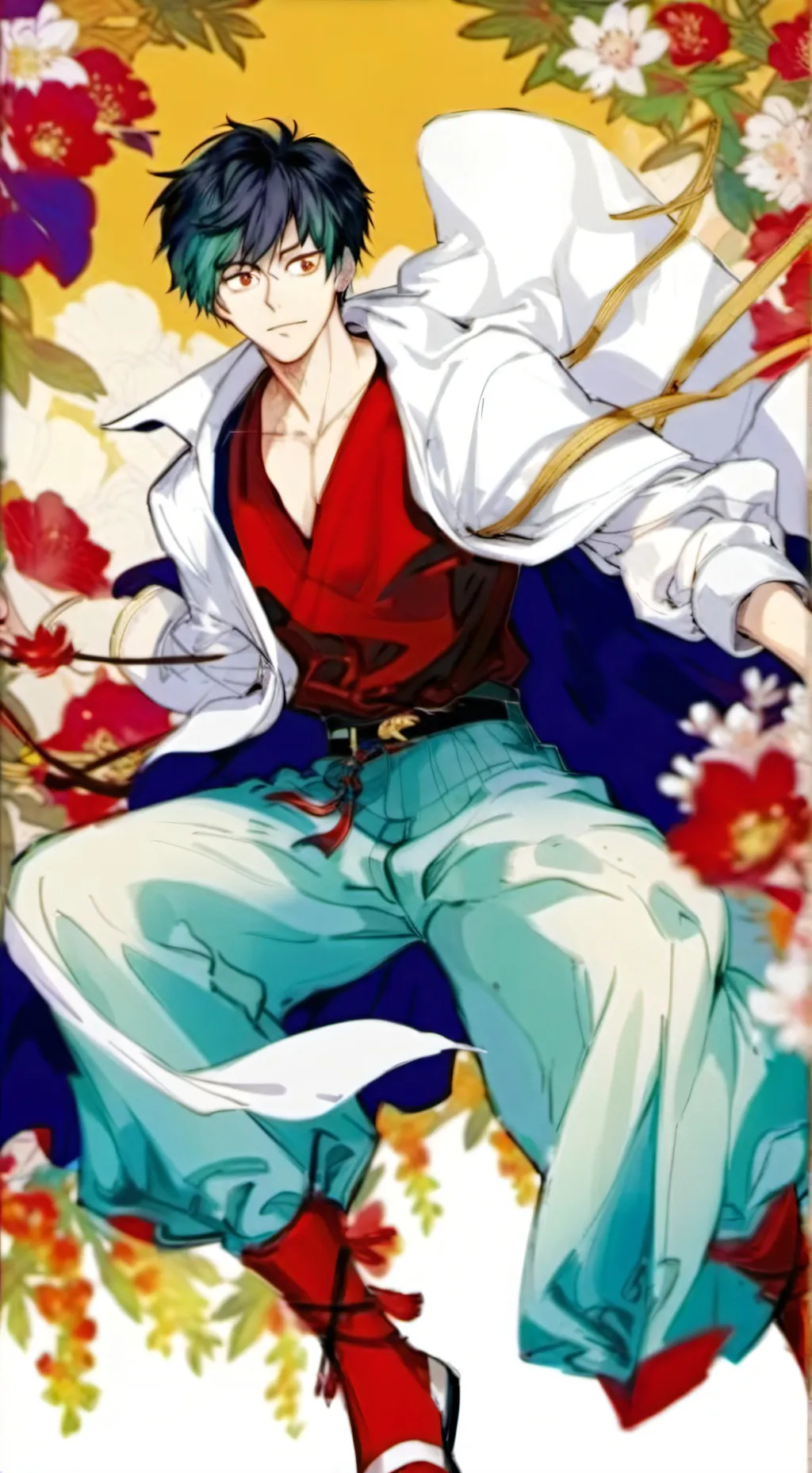 ai character: Tus cachorros 😌 background