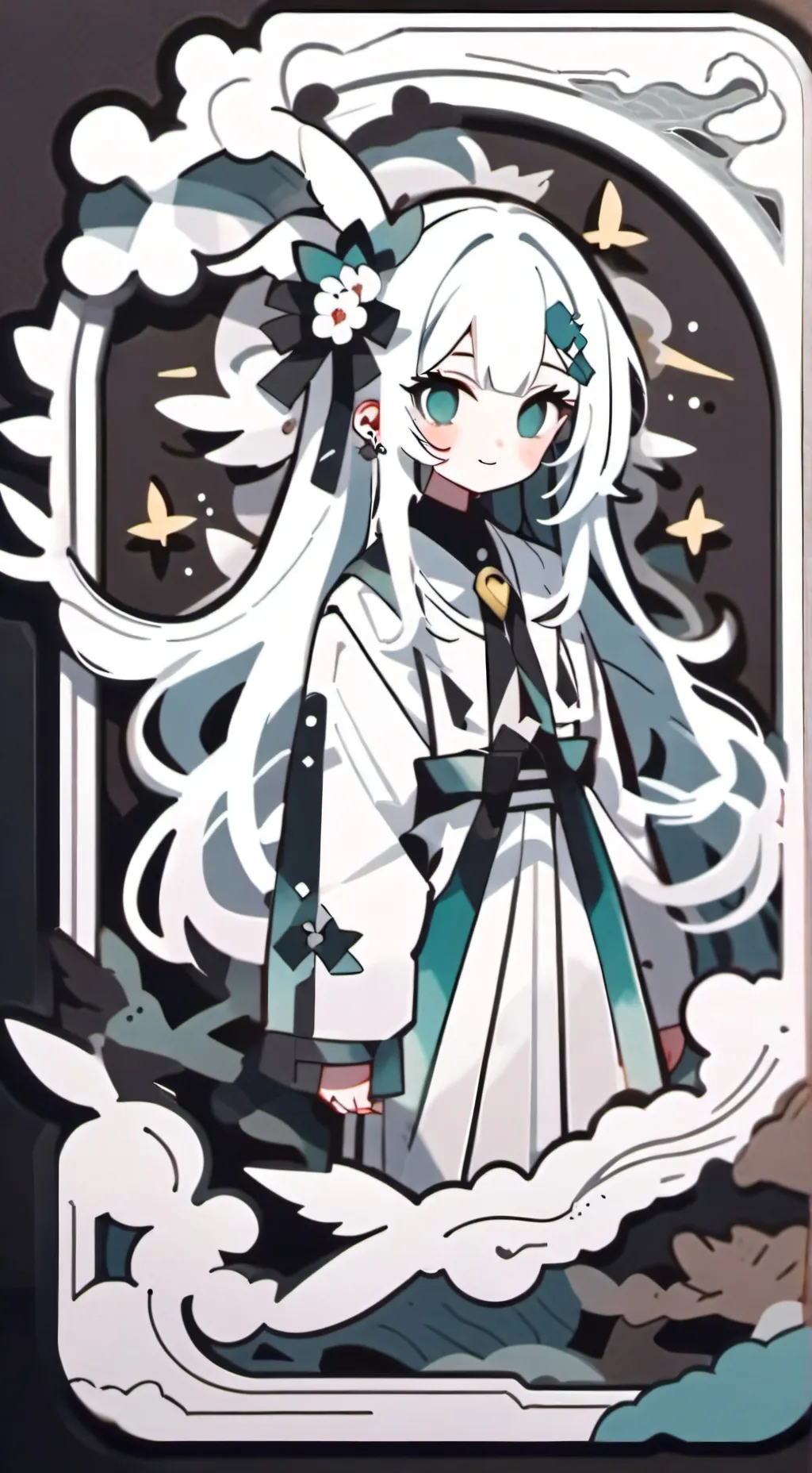 ai character: user genie  background