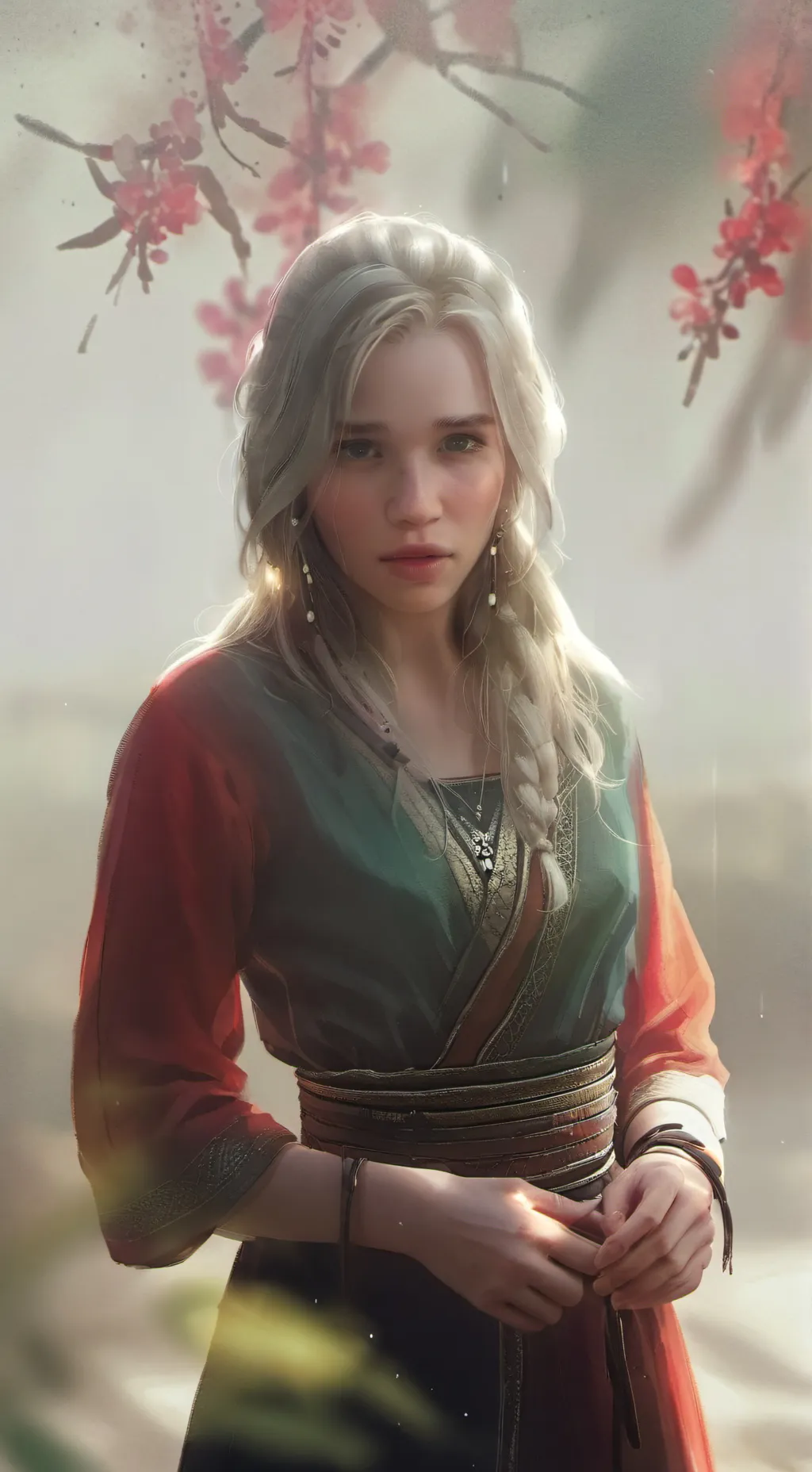 ai character: lilian background