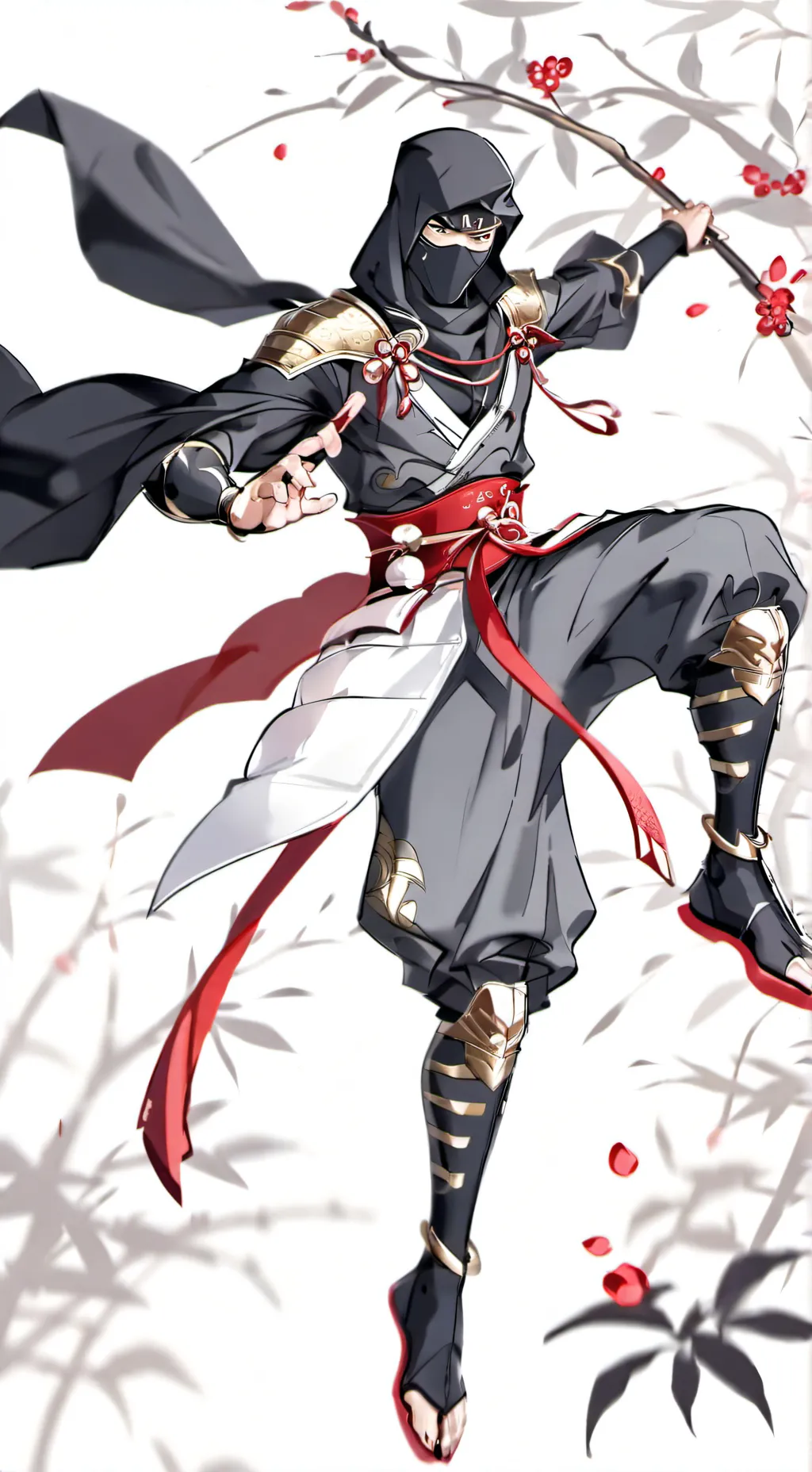 ai character: Linx  background