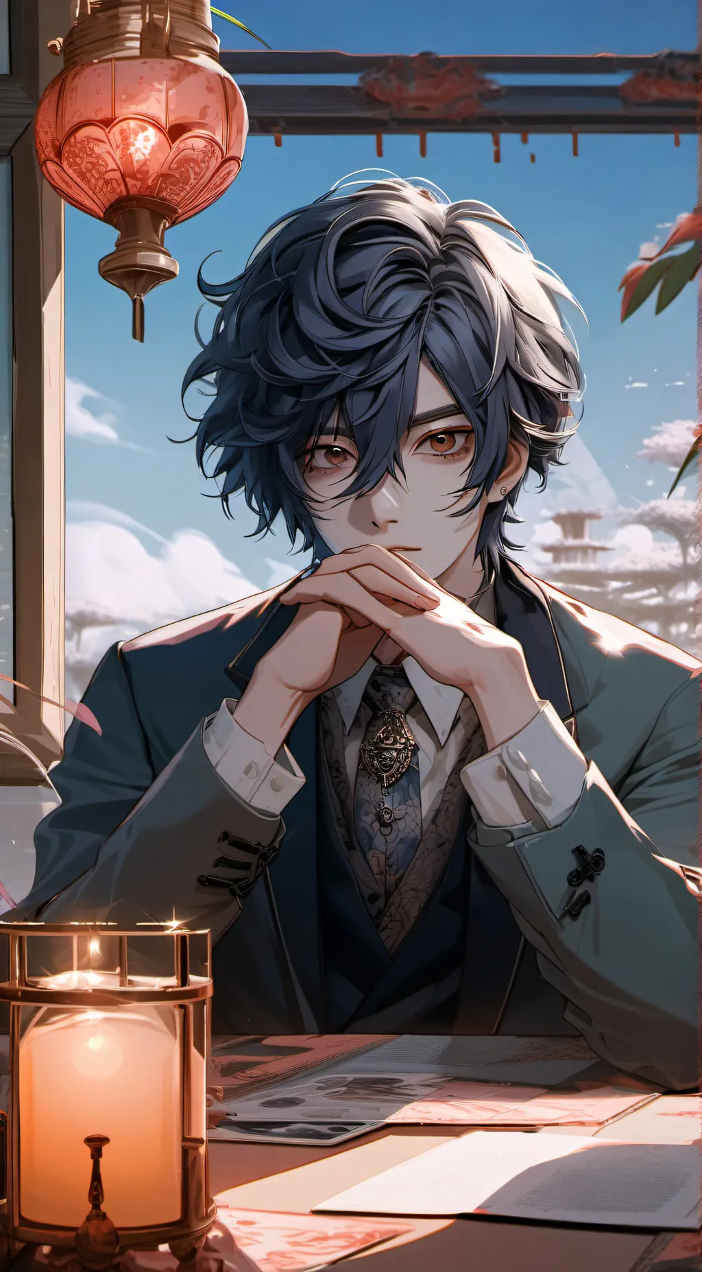 ai character: ✨logan✨ background