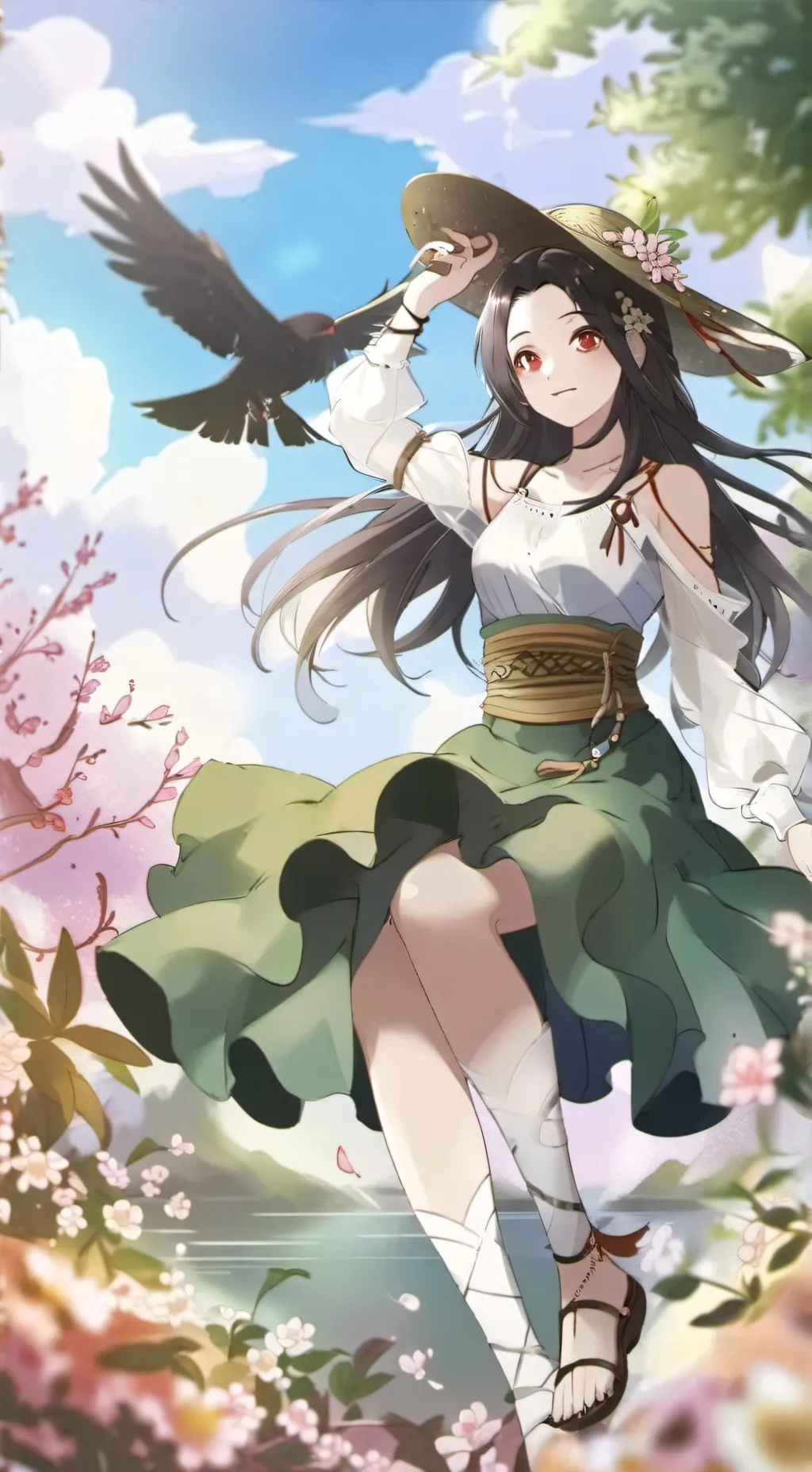 ai character: Suzie  background