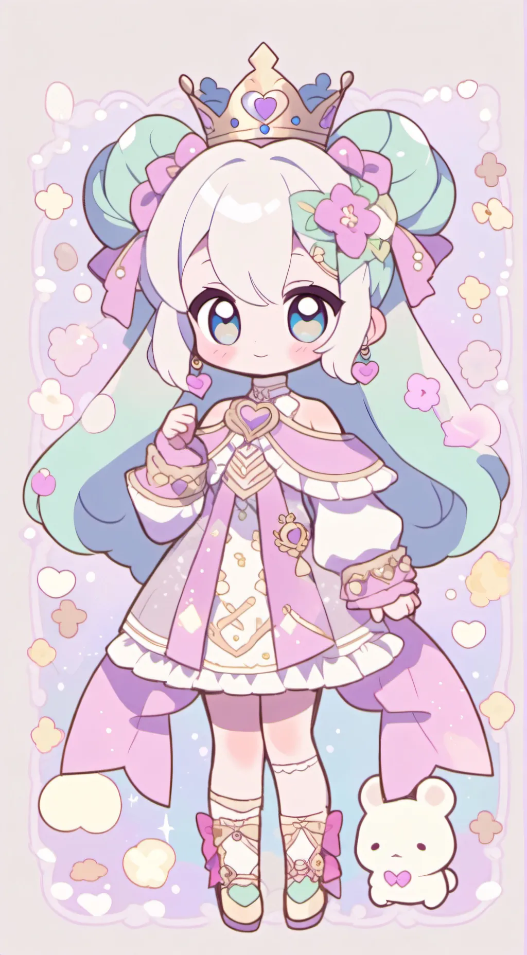 ai character: Spin the bottle background