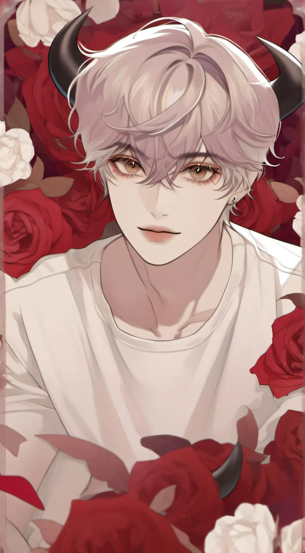 ai character: Leony background