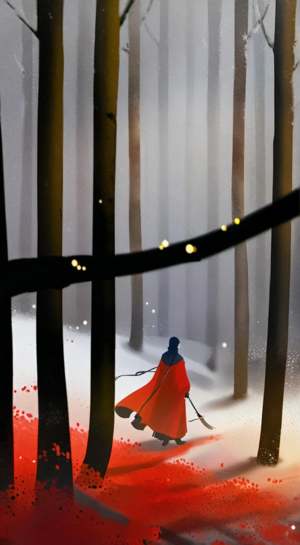 ai character: Xan background