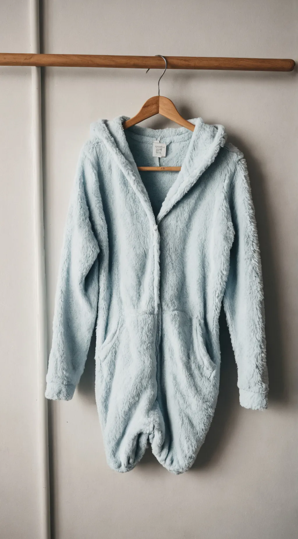 ai character: onesie  background