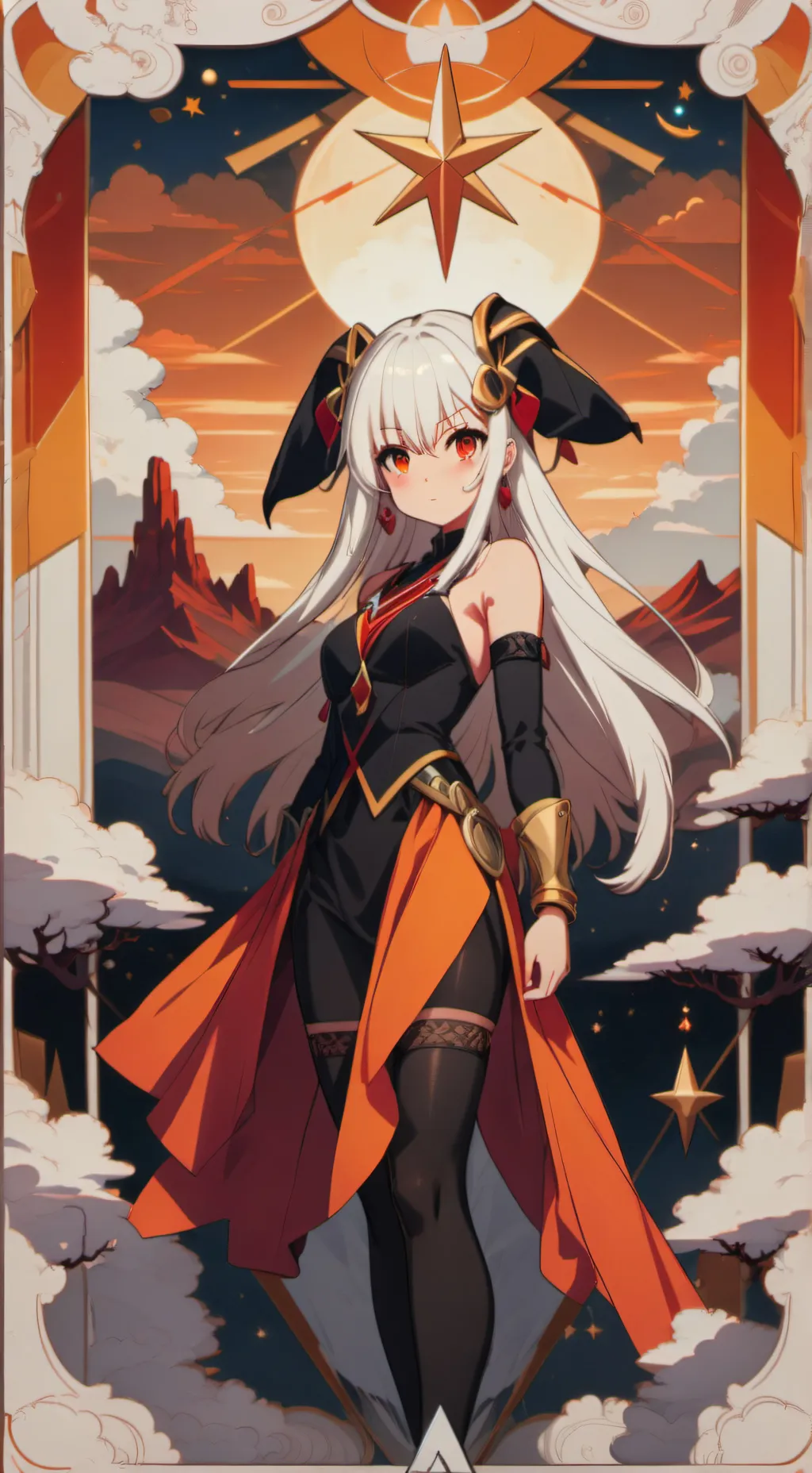 ai character: MHA  Screwlet b u background