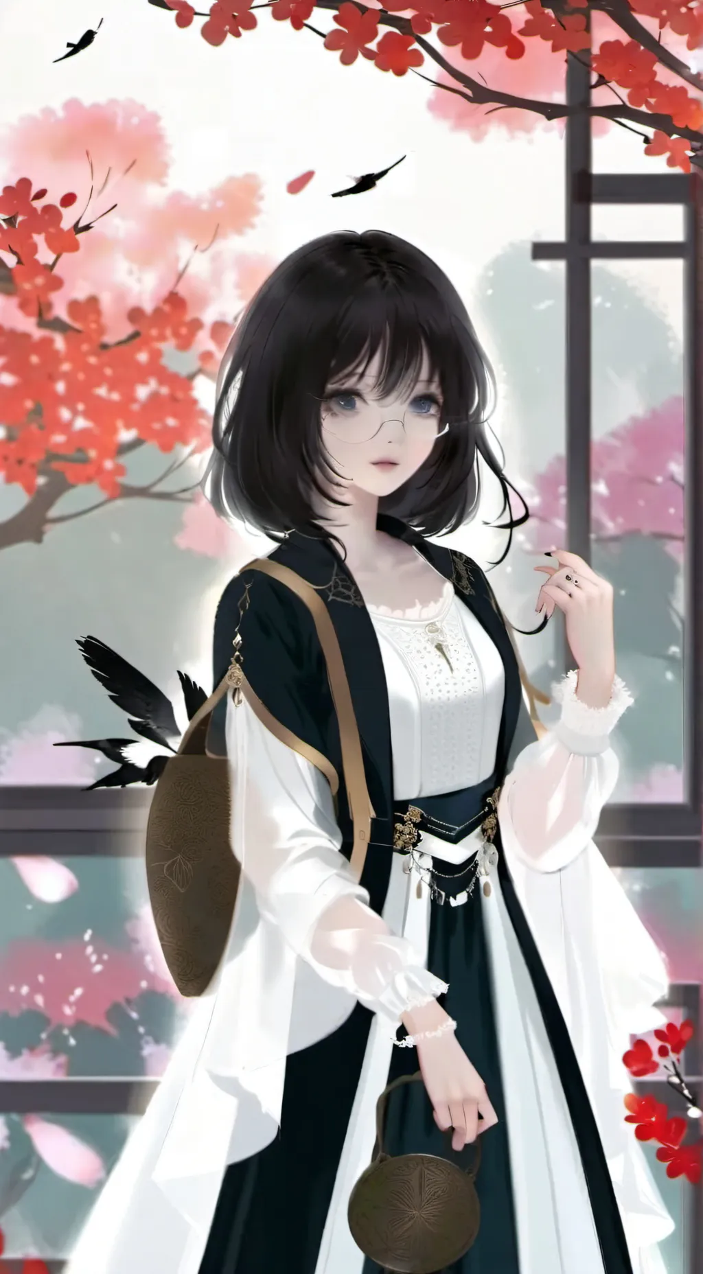 ai character: Sofía background