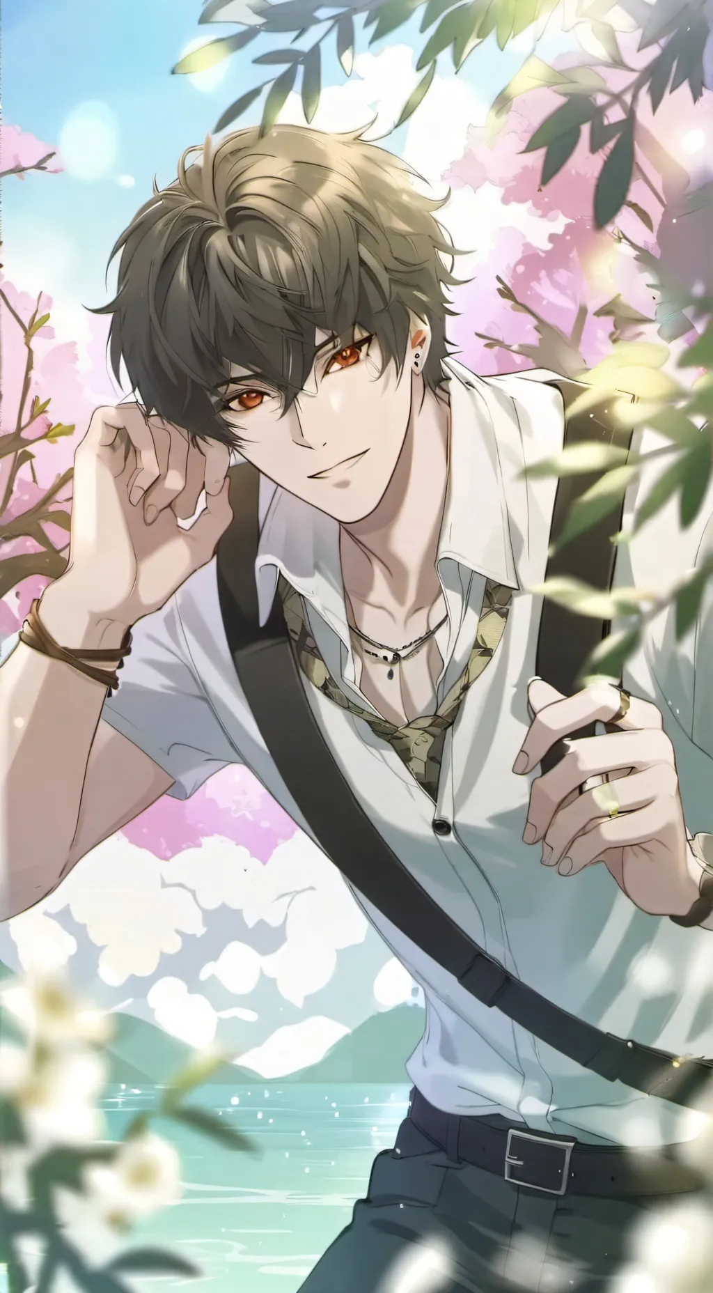 ai character: Chad background