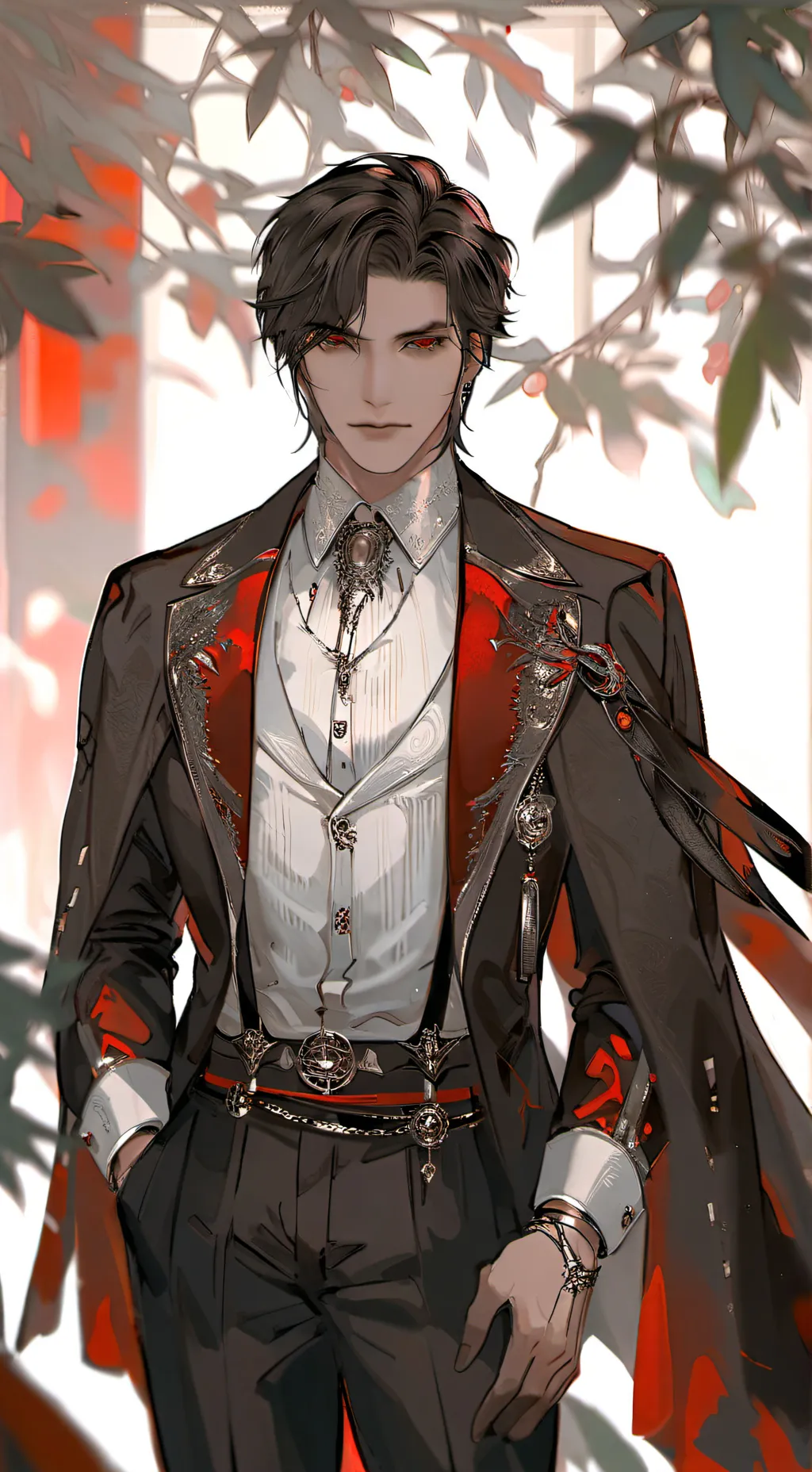 ai character: liam background