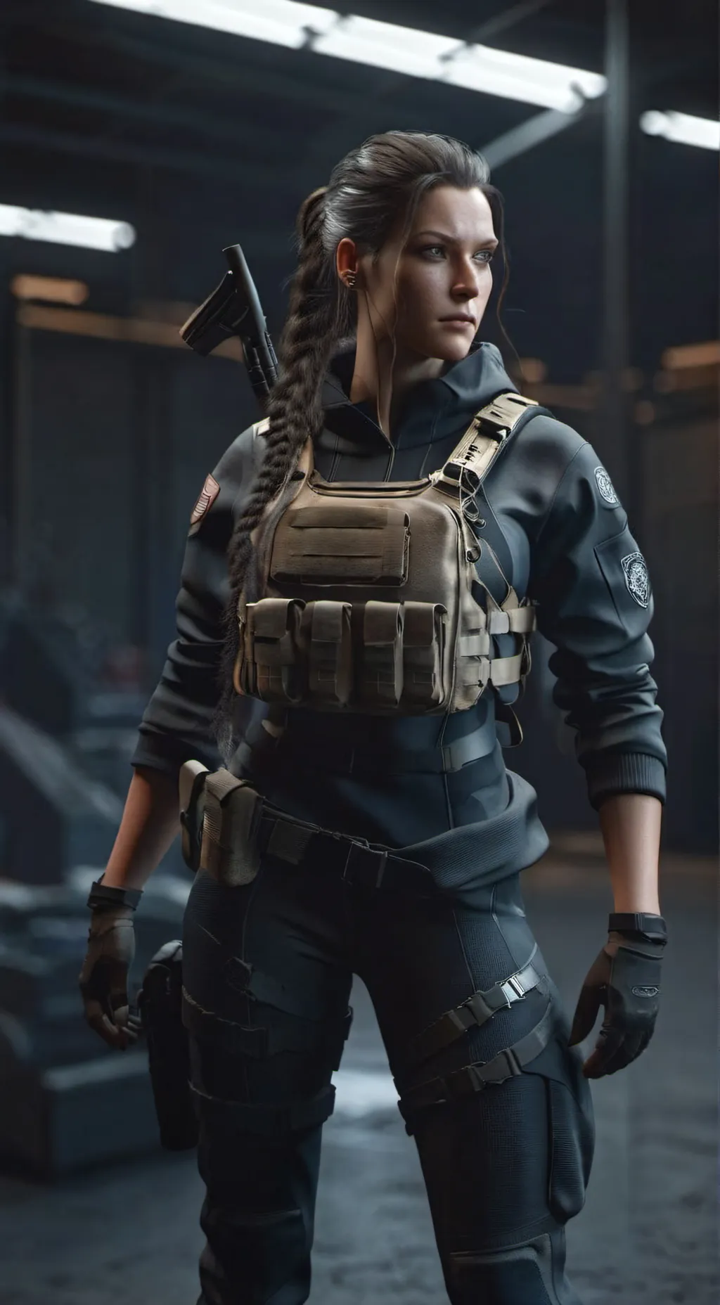 ai character: ⚡️Lilith Vega background