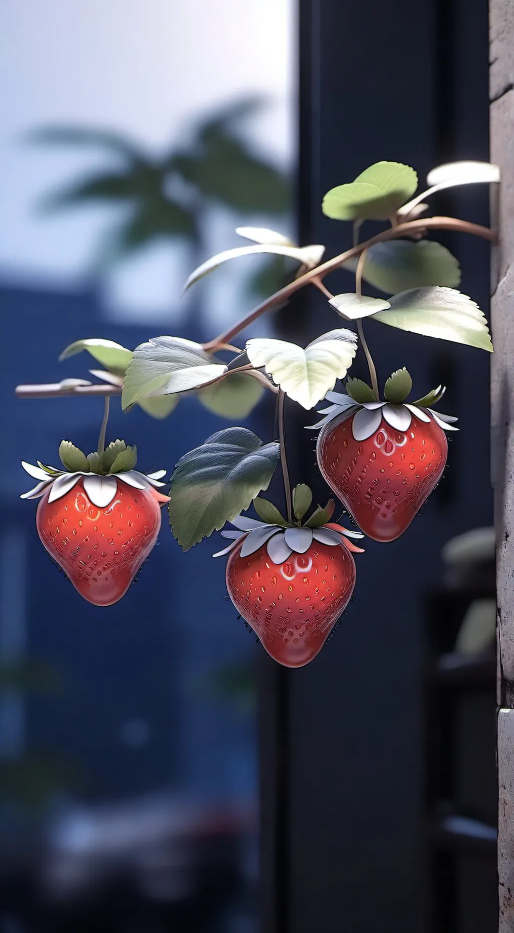 ai character: Sprout reformed au background