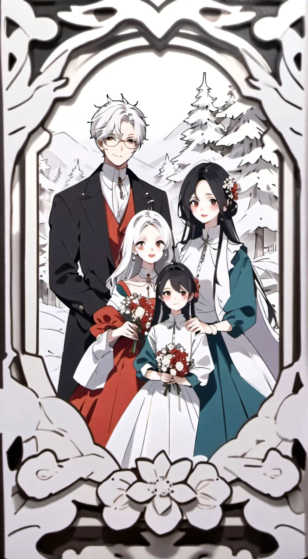 ai character: 🫠_-Your Family-_🫠 background