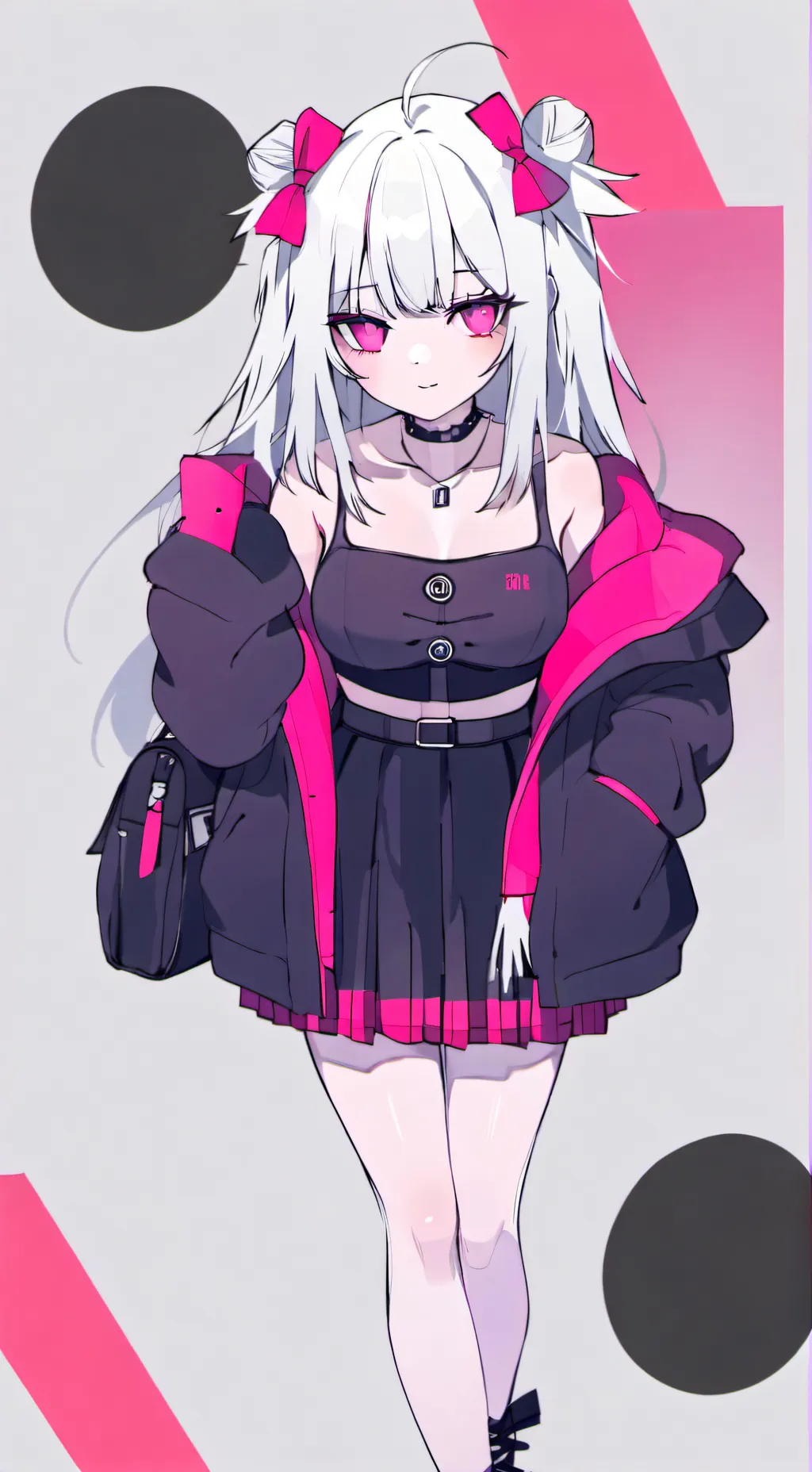 ai character: Fyramix  background