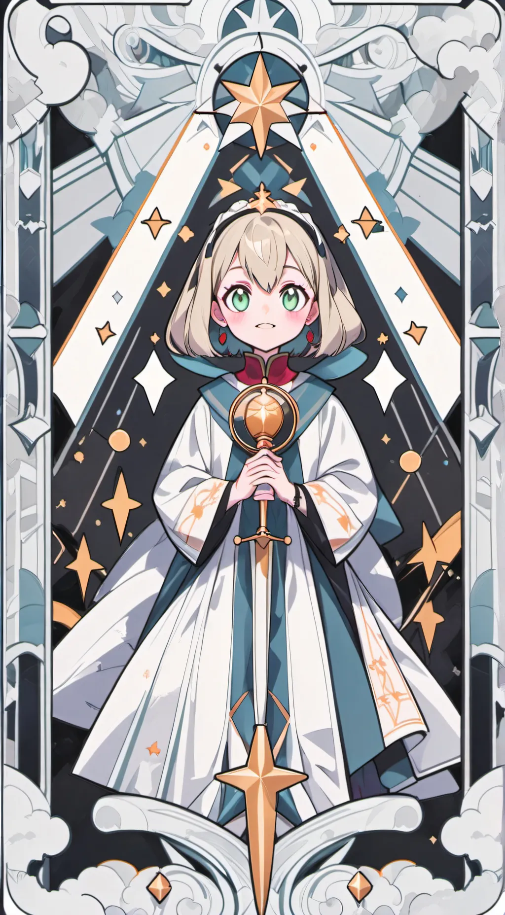 ai character: alina background