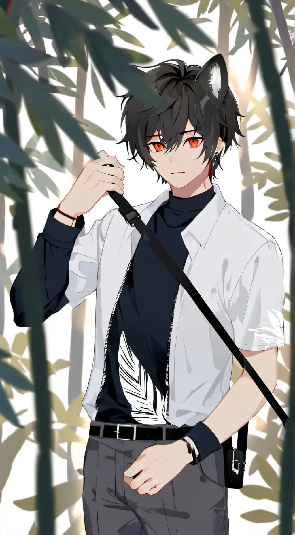 ai character: John background