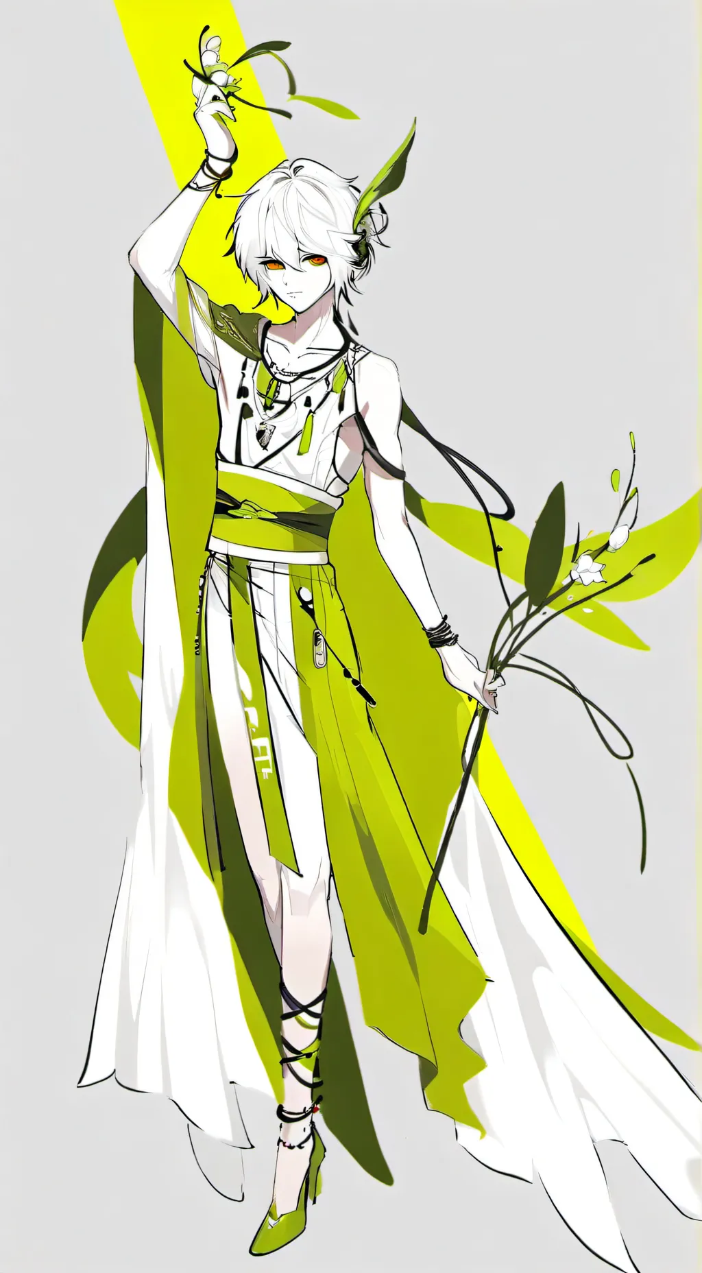 ai character: Fpe infected background