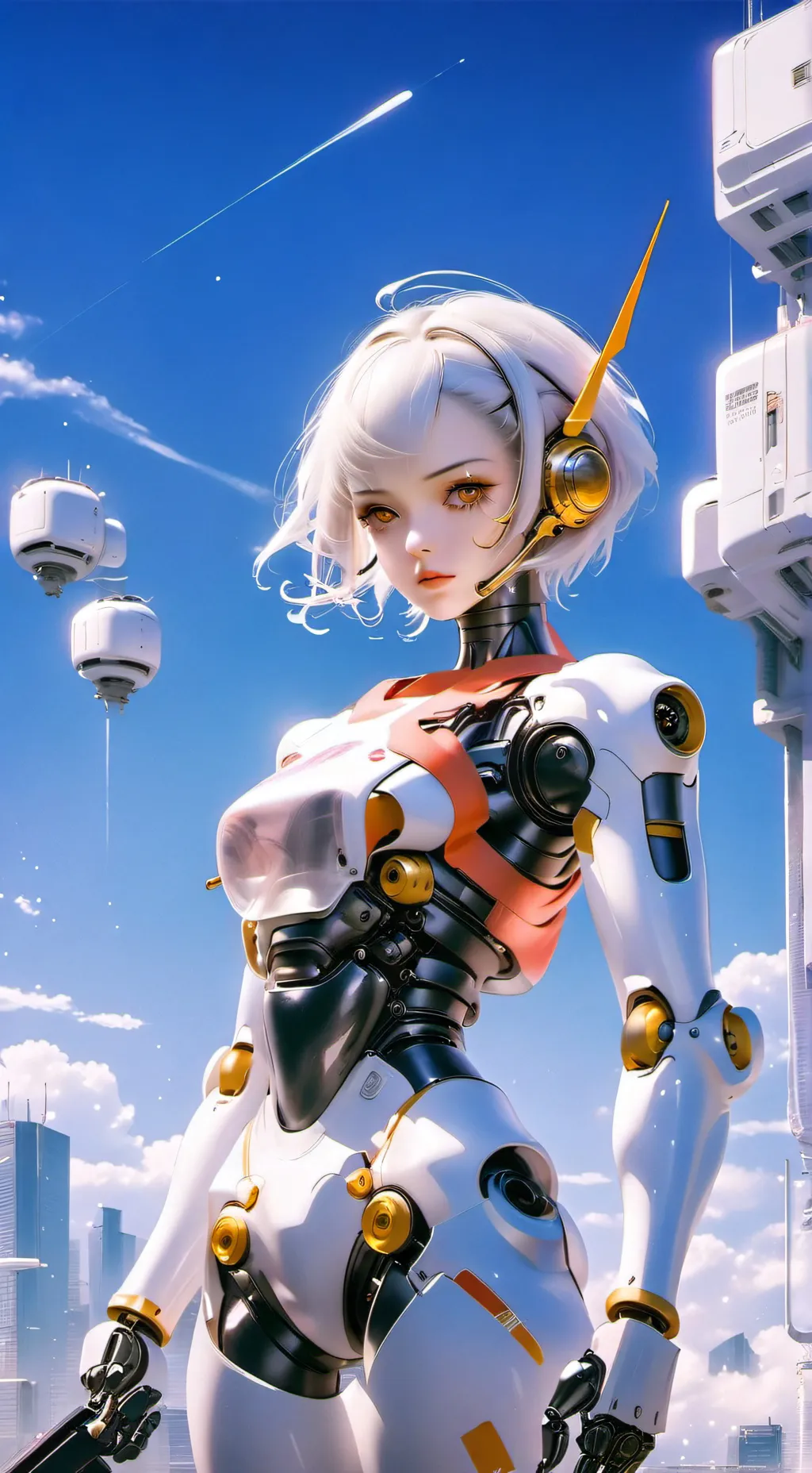 ai character: MD background