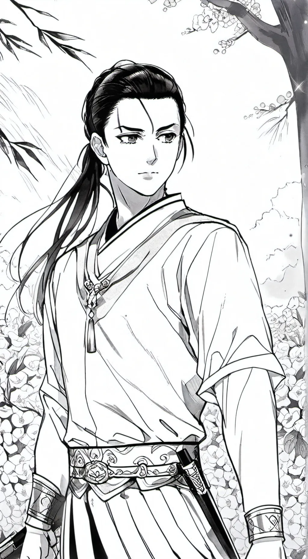 ai character: 🖤†EREN†🖤 background