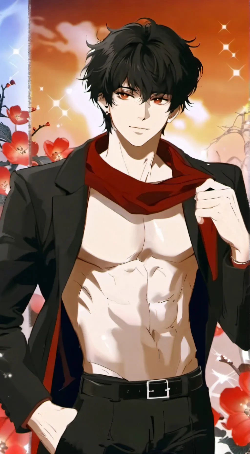 ai character: Long ResfHell background